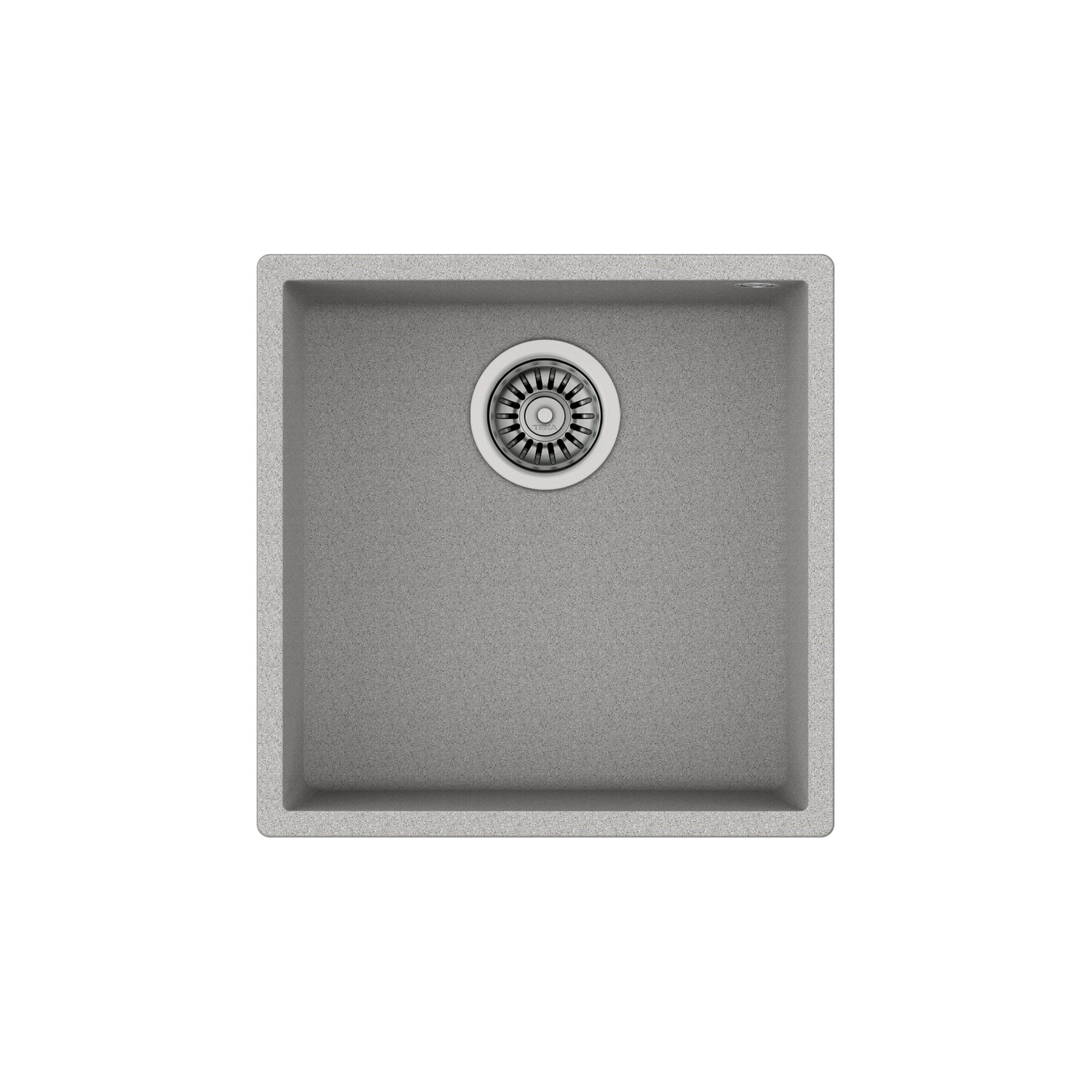 Teka Square 40.40 TG Tek Hazneli Granit Eviye Gri 115230026