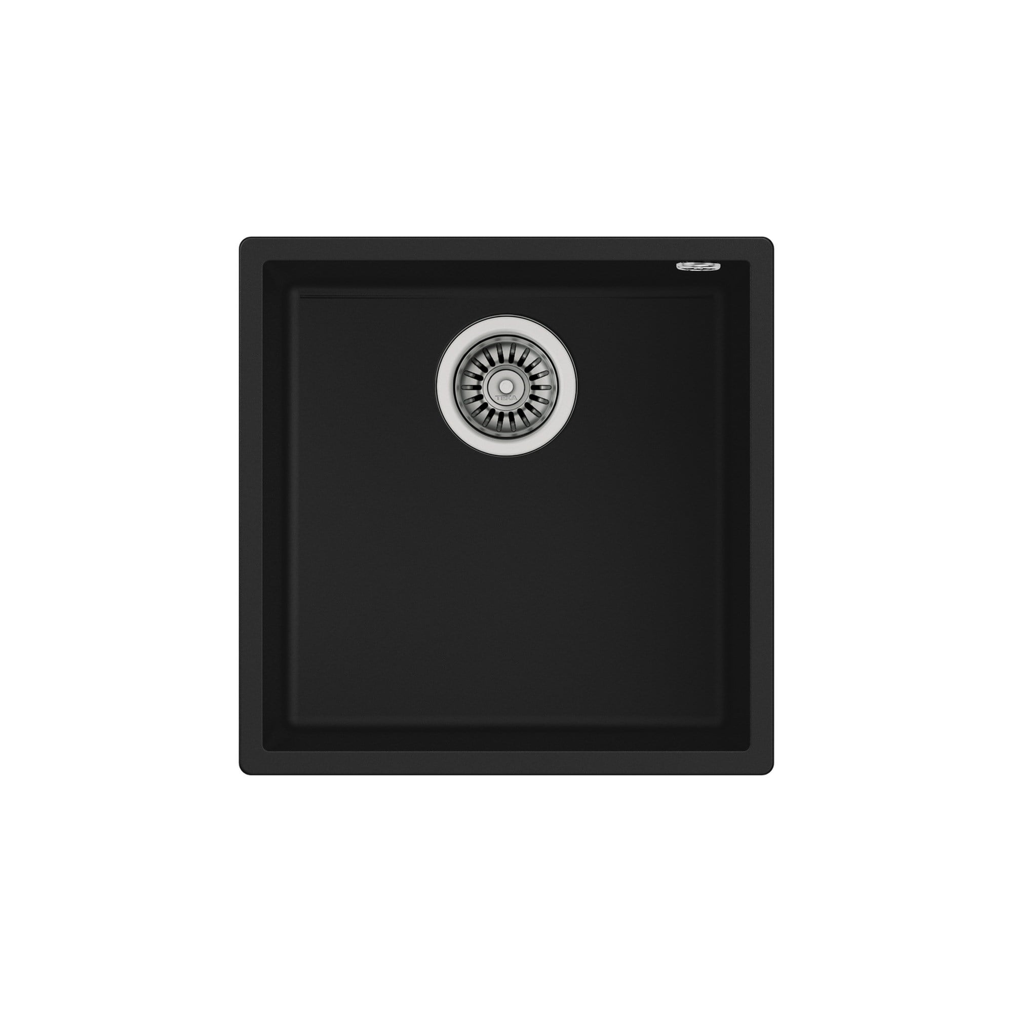 Teka Square 40.40 TG Tek Hazneli Granit Eviye Siyah 115230025