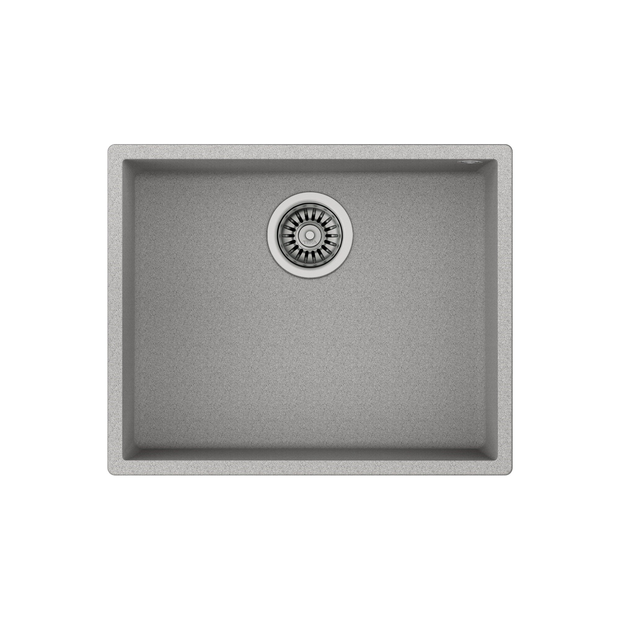 Teka Square 50.40 TG Tek Hazneli Granit Eviye Gri 115230021