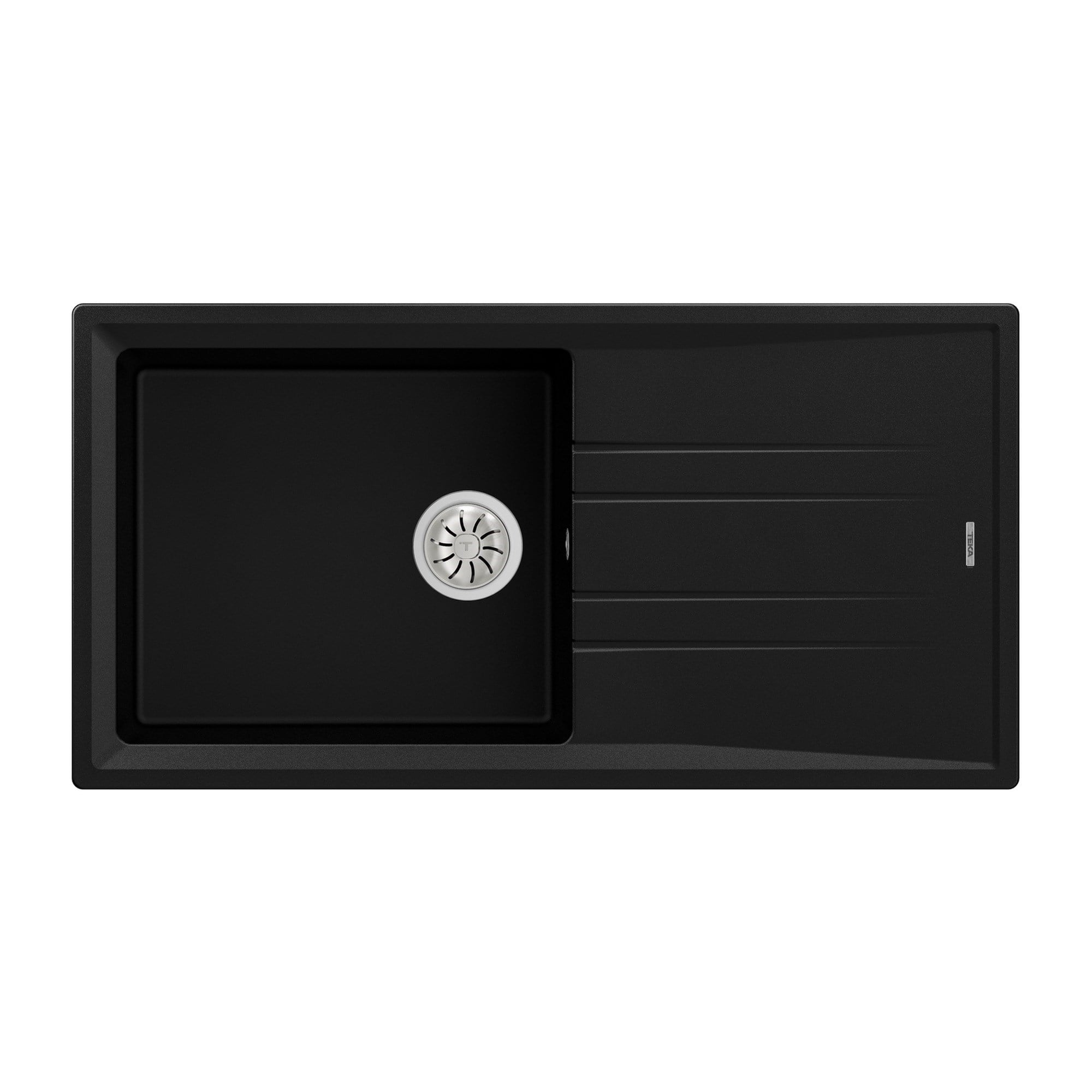 Teka Stone 60 L-TG 1B 1D Tek Hazneli Granit Eviye Karbon 115330001