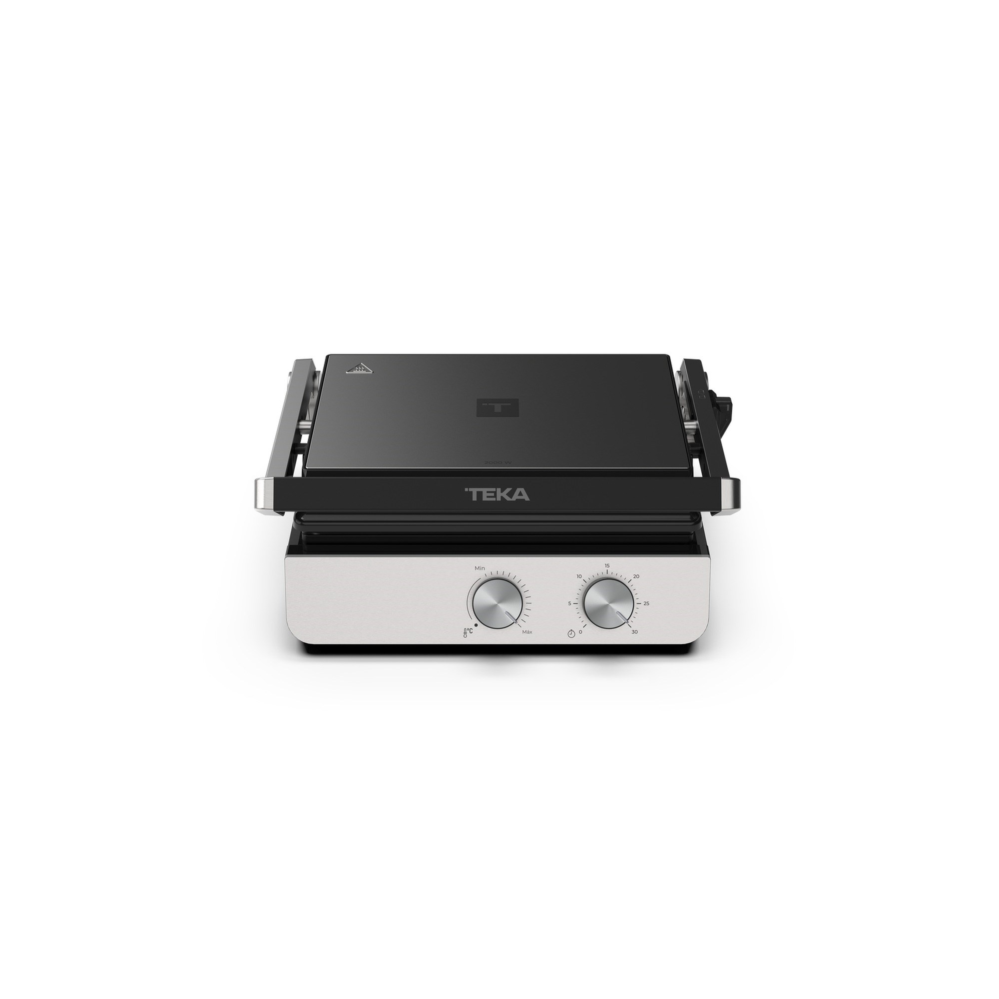 Teka T-Grill SS Tost ve Izgara Makinesi Paslanmaz Çelik 111740005