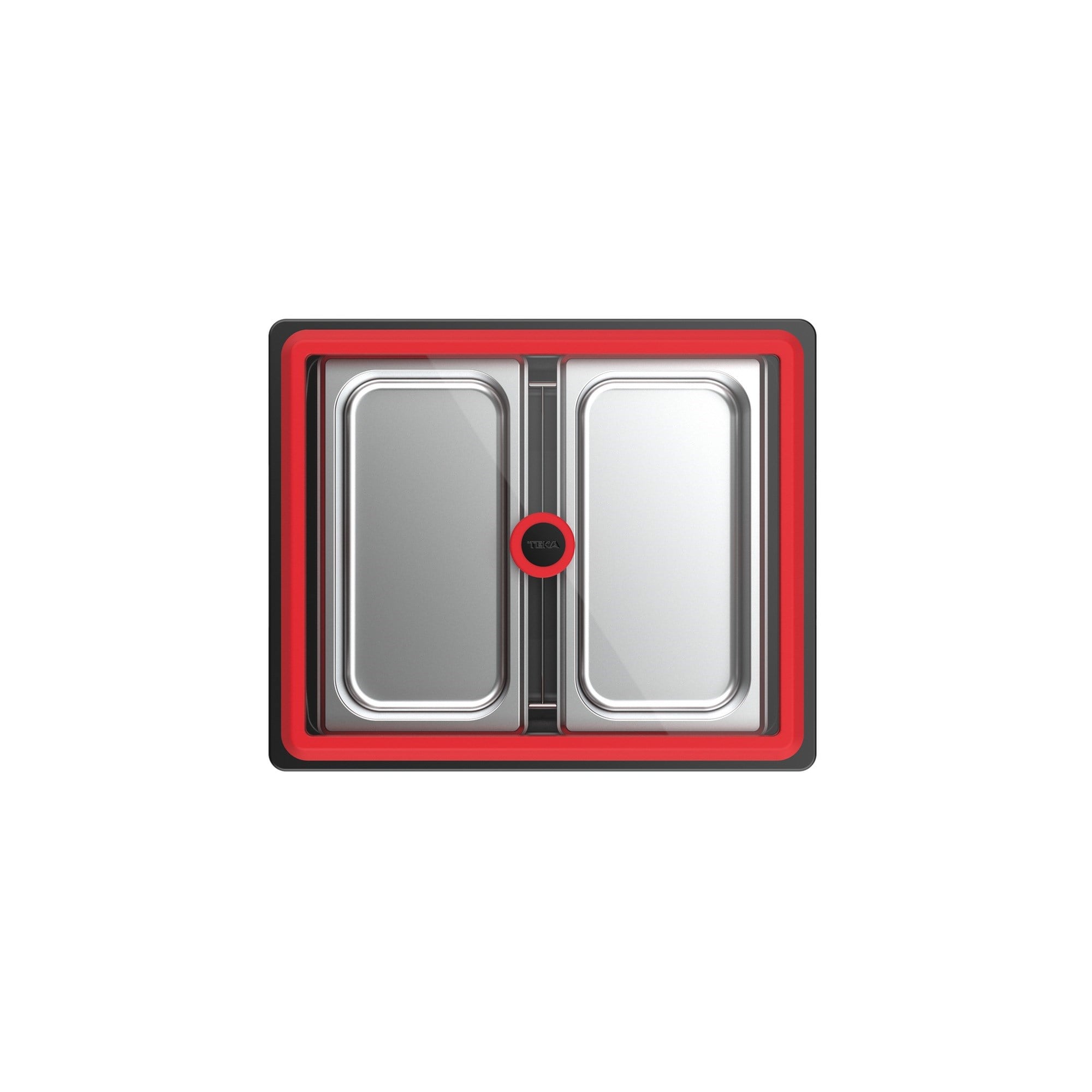 Teka The SteamBox Buharlı Pişirme Tepsisi Kırmızı 41599012