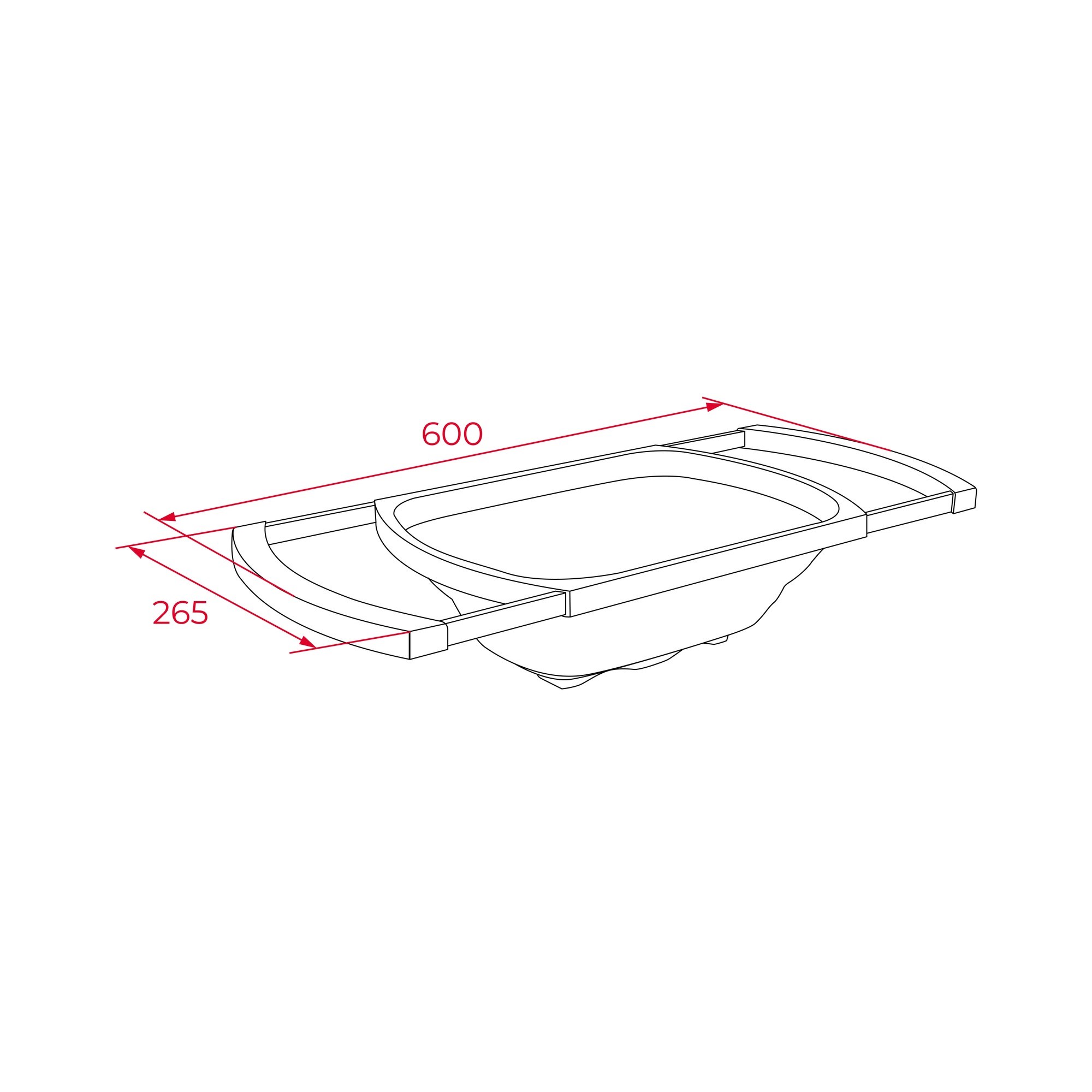Teka Universal Katlanabilir Süzgeç Koyu Gri 115890024
