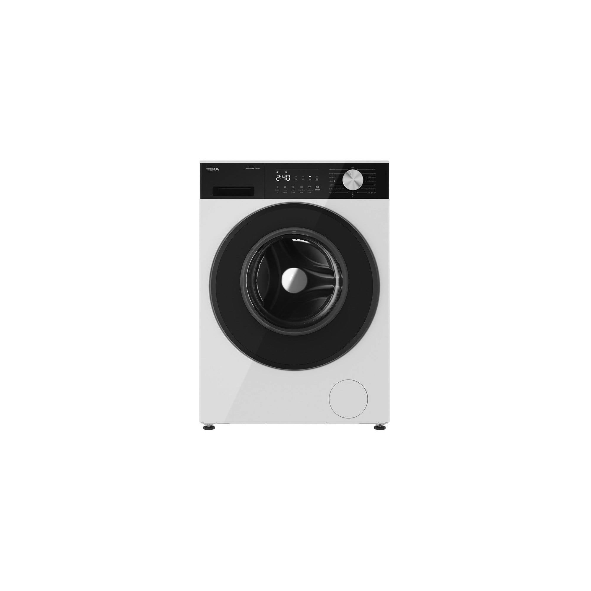 Teka WM 21041 W TR Çamaşır Makinesi Beyaz 113920027