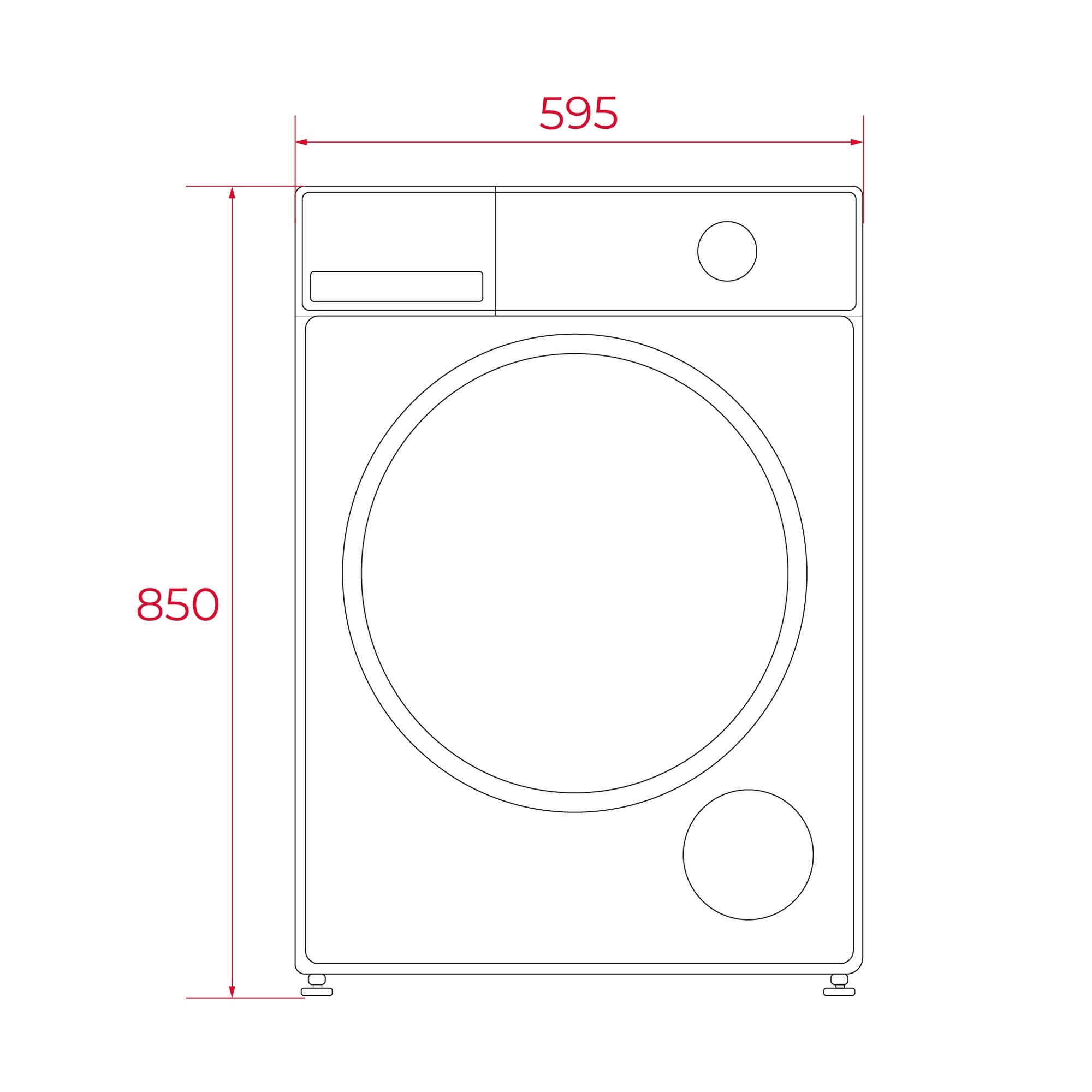 Teka WM 21041 W TR Çamaşır Makinesi Beyaz 113920027