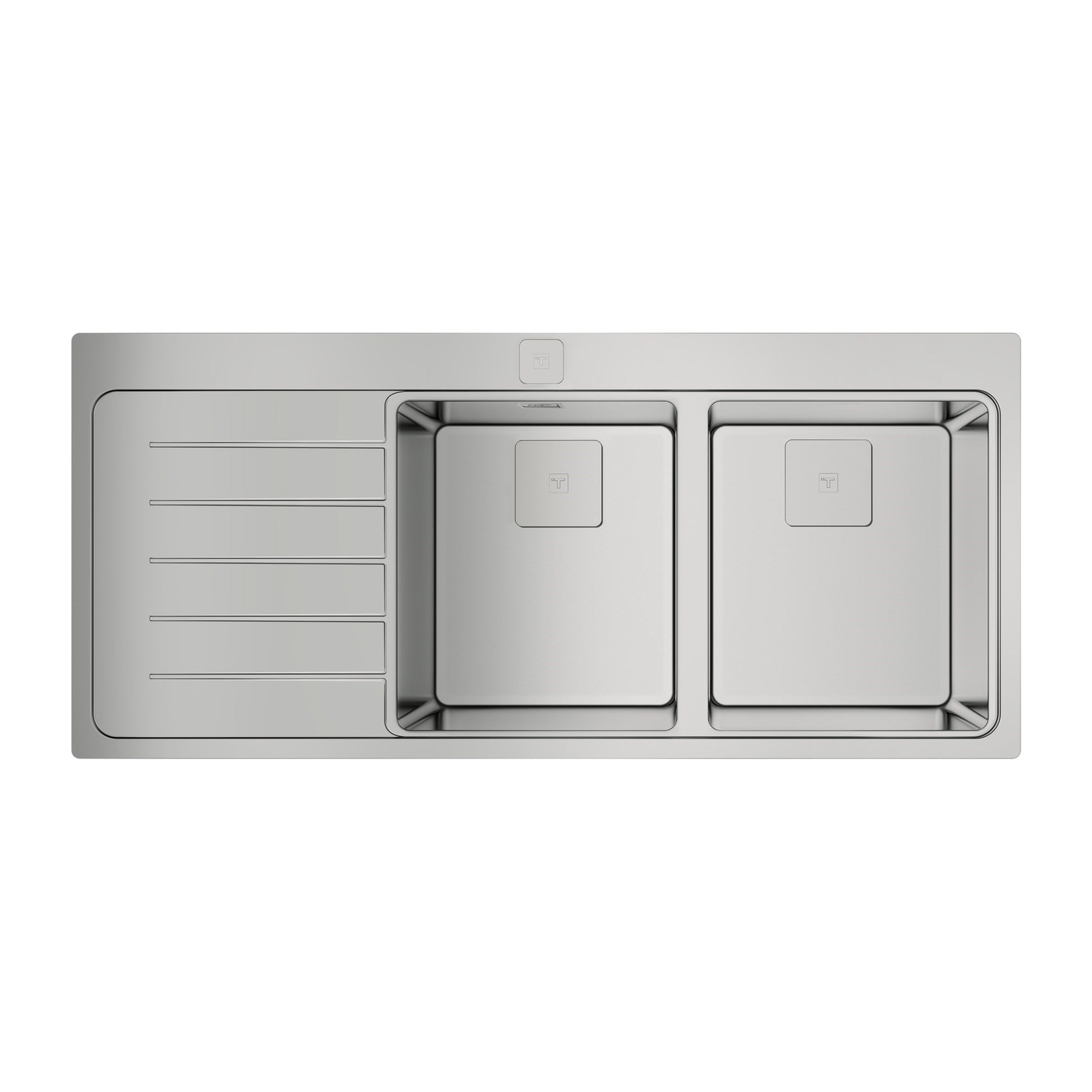 Teka Zenit RS15 2B 1D AUTO Paslanmaz Çelik Eviye 115160005