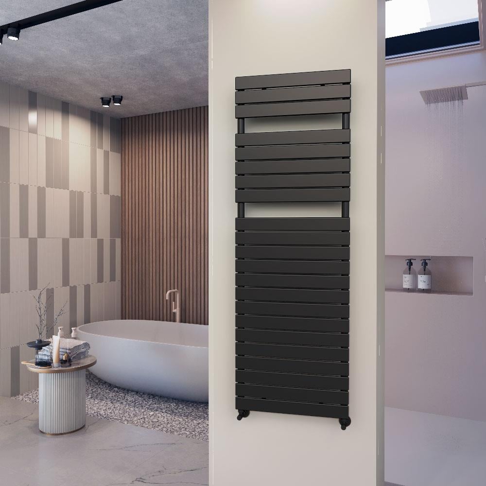 TİP 10H Dekoratif Havlupan 600x1772 Mat Siyah