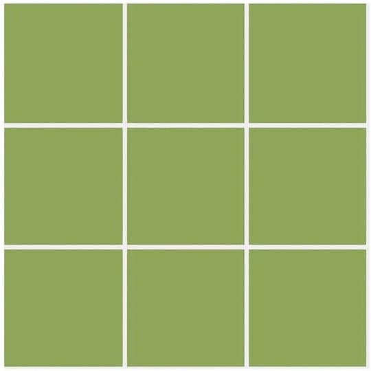 Vitra 10X10 Ral 1105050 Green Mat (Dm) Nr - K54231670001VTE0