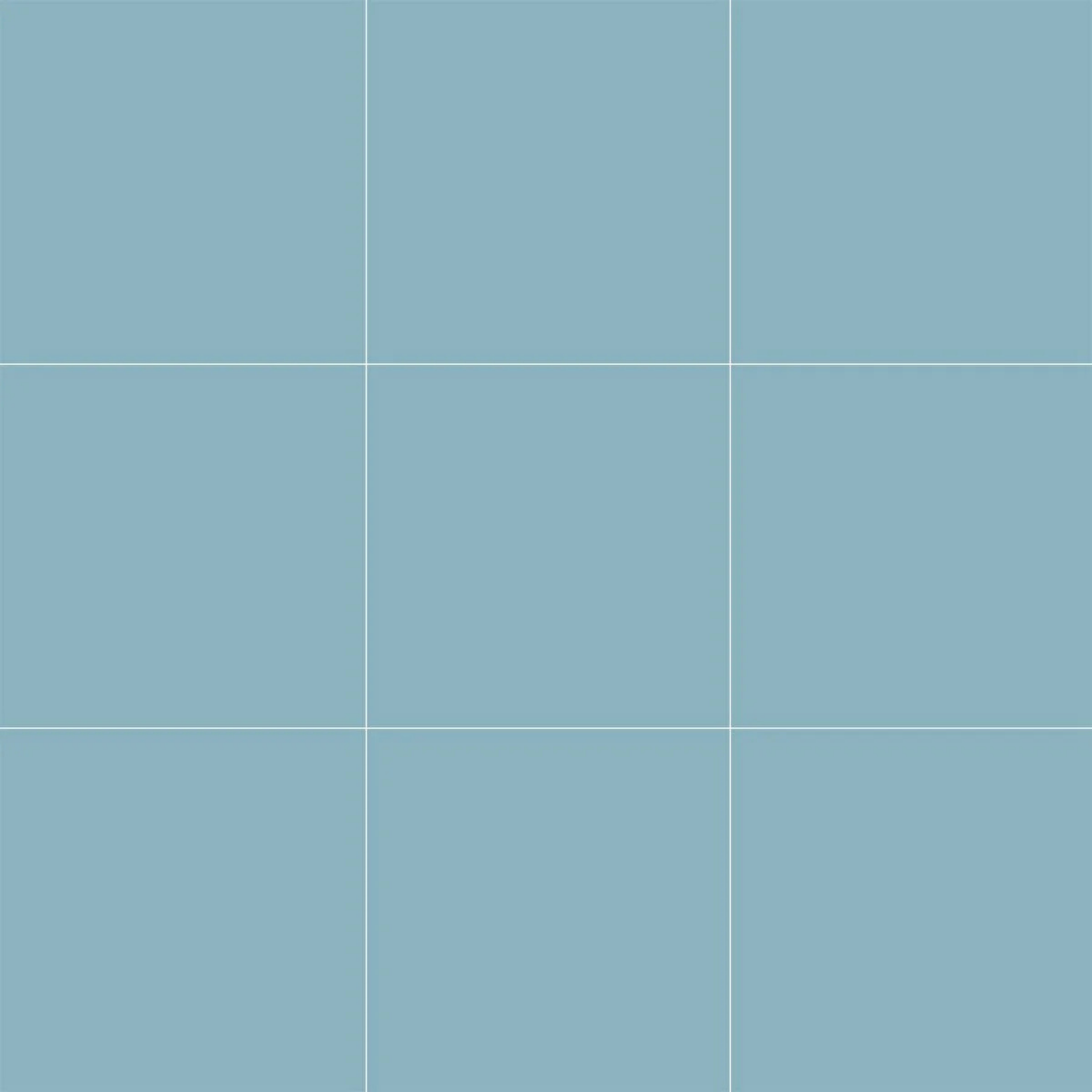 Vitra 10X10 Ral 2307015 Havuz Mavi Havuz Mavisi Mat K94835880001VTE0