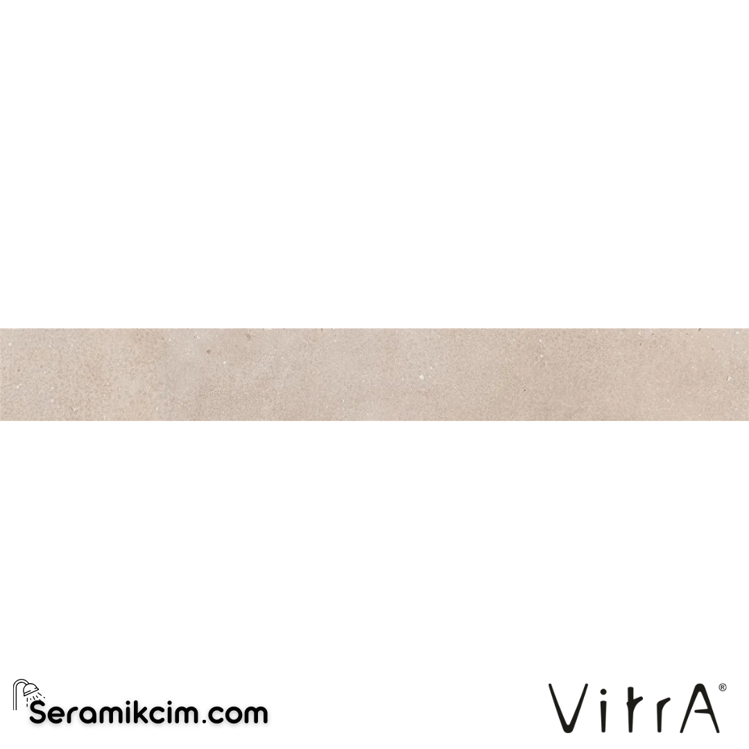 VitrA 10X80 Flakestone Açık Grej Boyalı Süpürgelik  Mat7R K951162R0001VTET - K951162R0001VTET