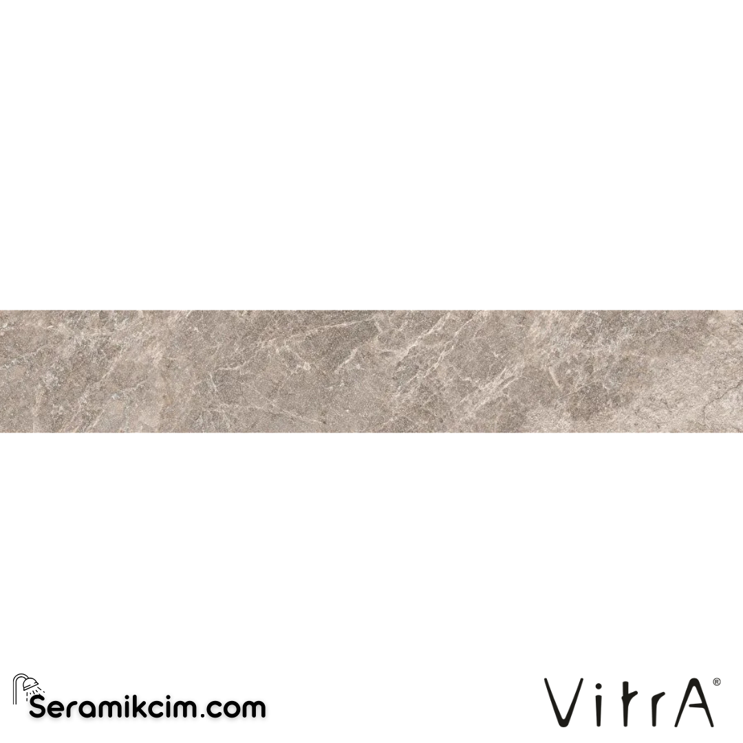 VitrA 10X80 Marmostone Koyu Grej Mat R10B Bylsup7R K950655R0001VTET - K950655R0001VTET