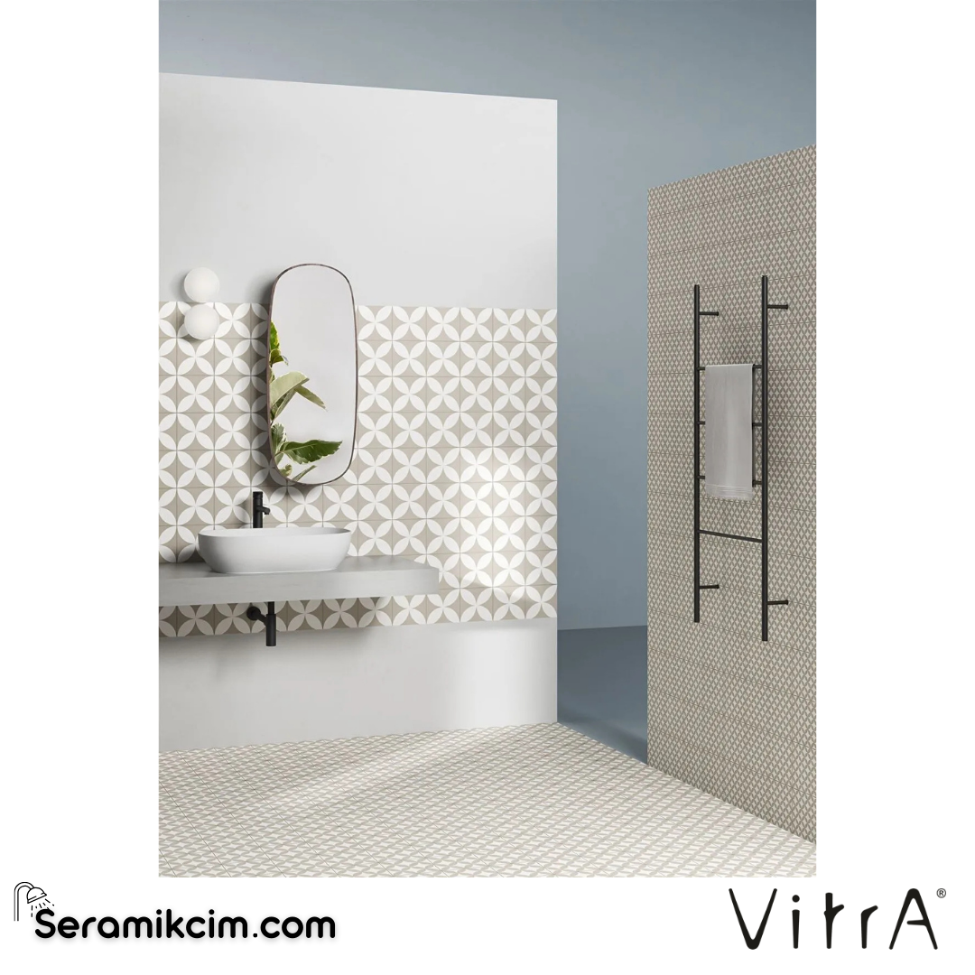 Vitra 15X15 RetroMix Sıcak Daire Neg. M Ptv+36 K94843100001VTE0 - K94843100001VTE0