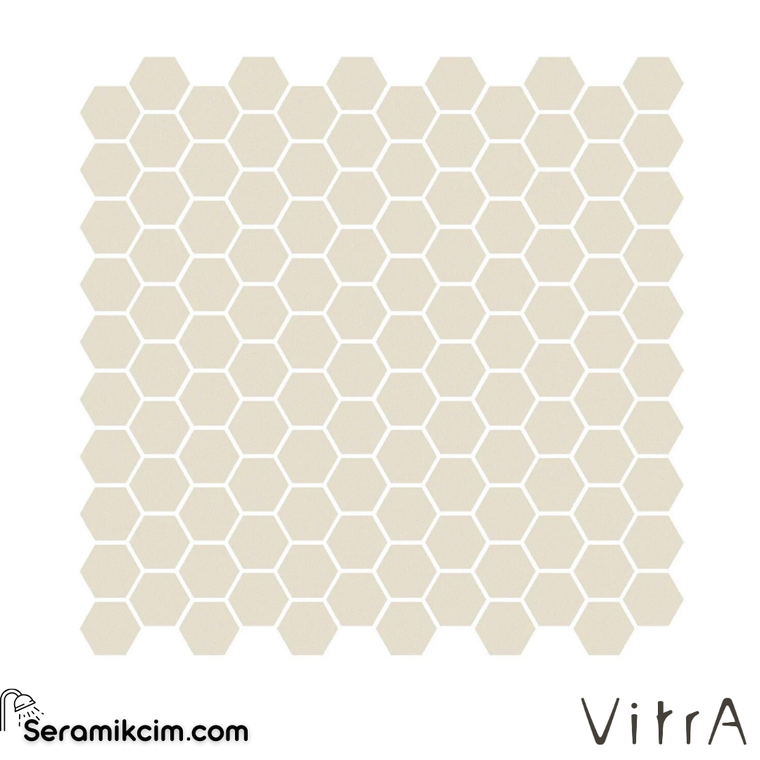 Vitra 2.5X2.5 Hexagon Ral 0958010 Mat (Nf) Nr