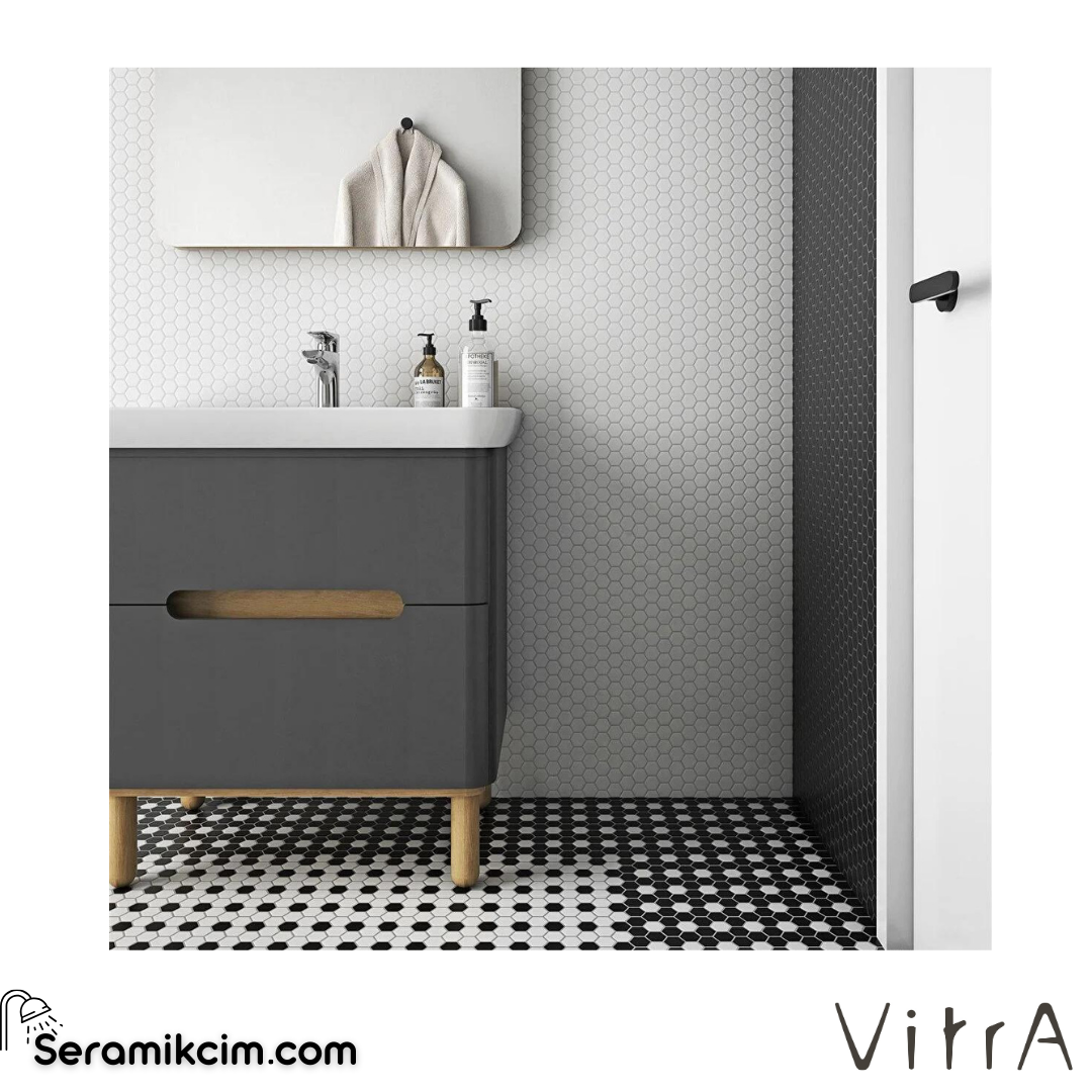 Vitra 2.5X2.5 Hexagon Ral 0001500 Mat (Nf) Nr
