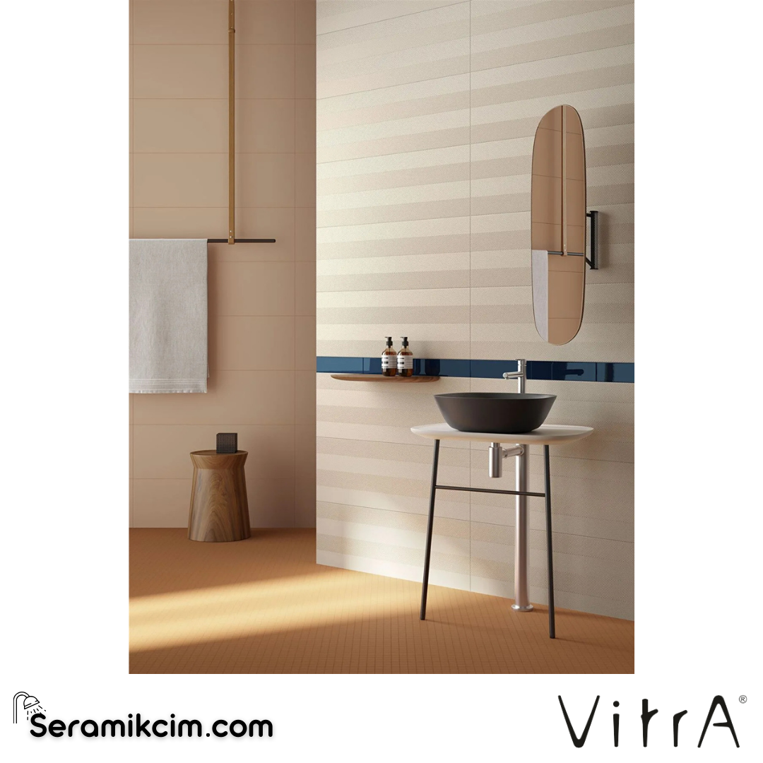 Vitra 2.5X2.5 Mode Terra Rossa Mat Shld K9484028S001VTE0 - K9484028S001VTE0