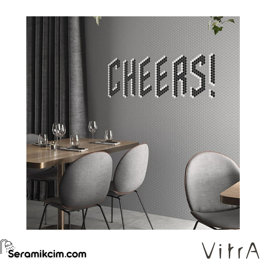 Vitra 2.5X2.5 Hexagon Ral 0001500 Mat (Nf) Nr