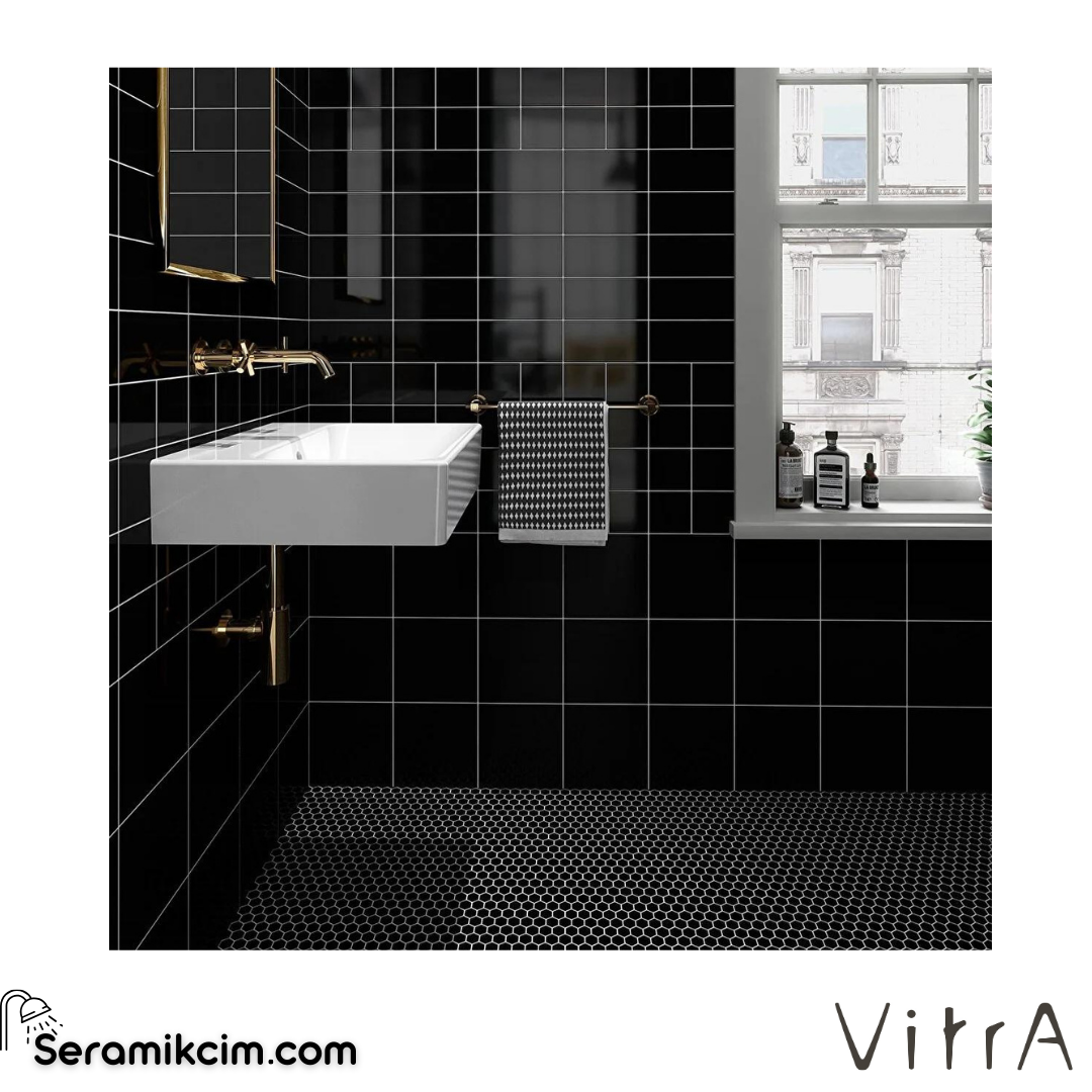 Vitra 2.5X2.5 Hexagon Ral 0001500 Mat (Nf) Nr