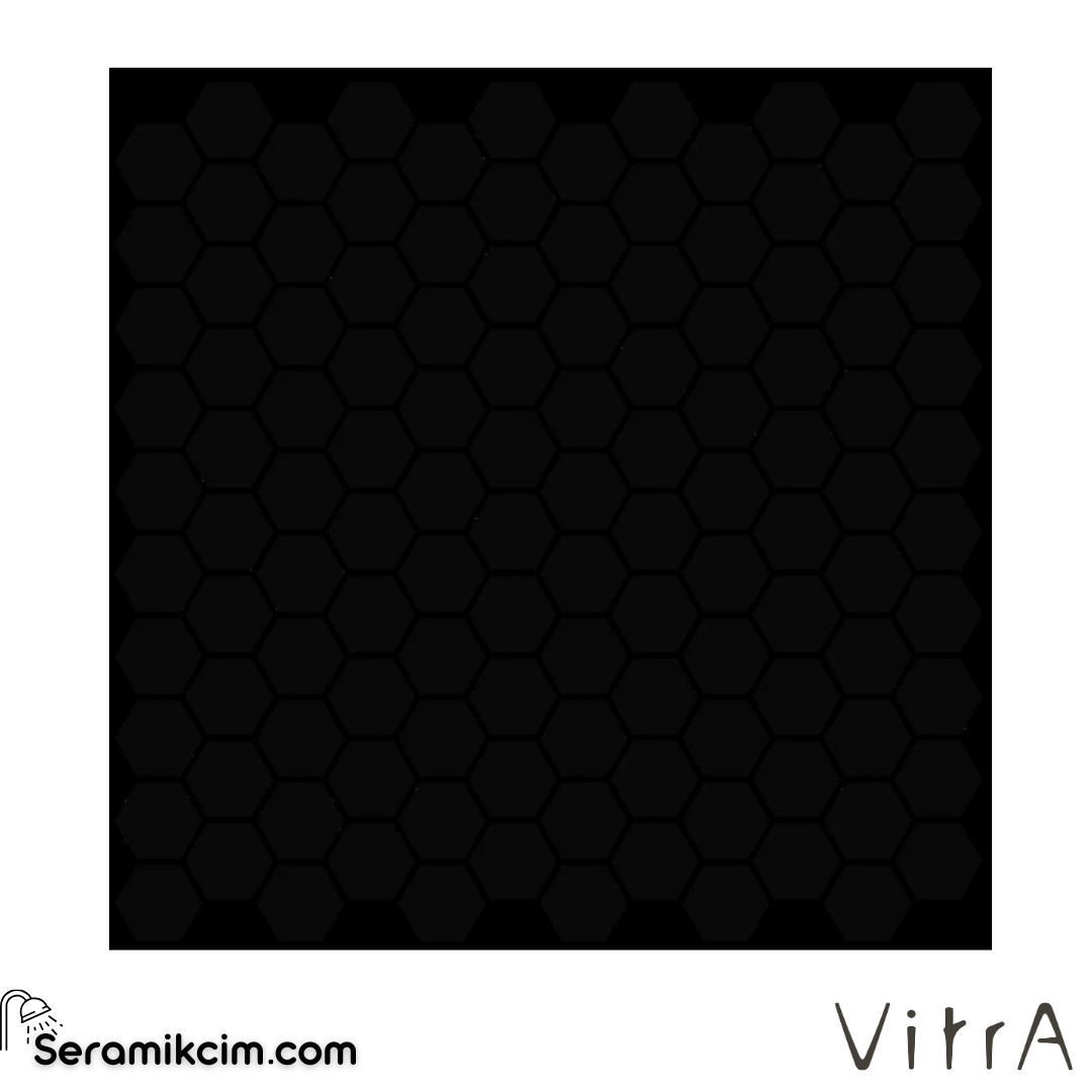 Vitra 2.5X2.5 Hexagon Ral 0001500 Mat (Nf) Nr