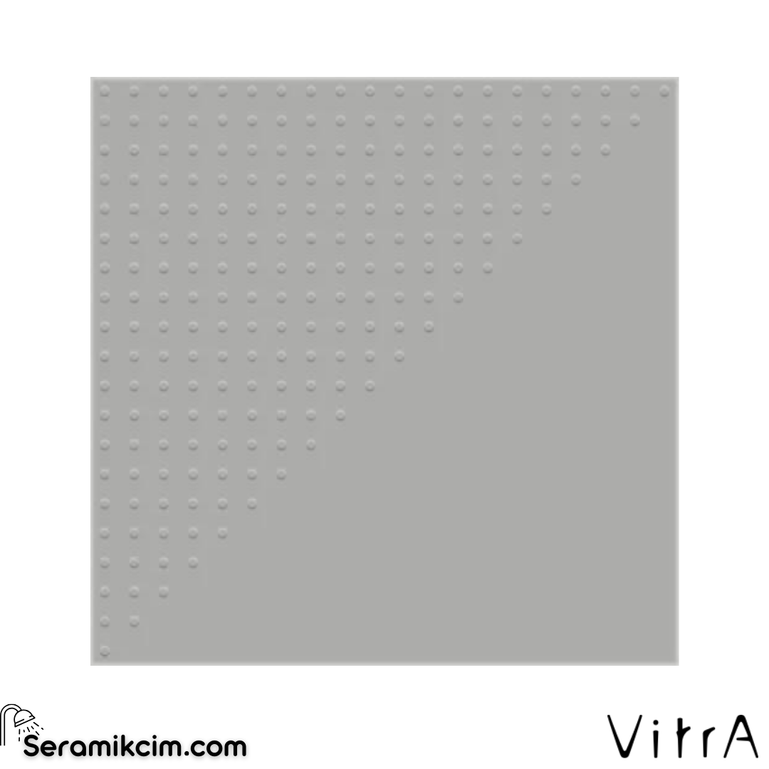 Vitra 20X20D Lıquıd Gri Y.Nokta Dek Parlak Nr