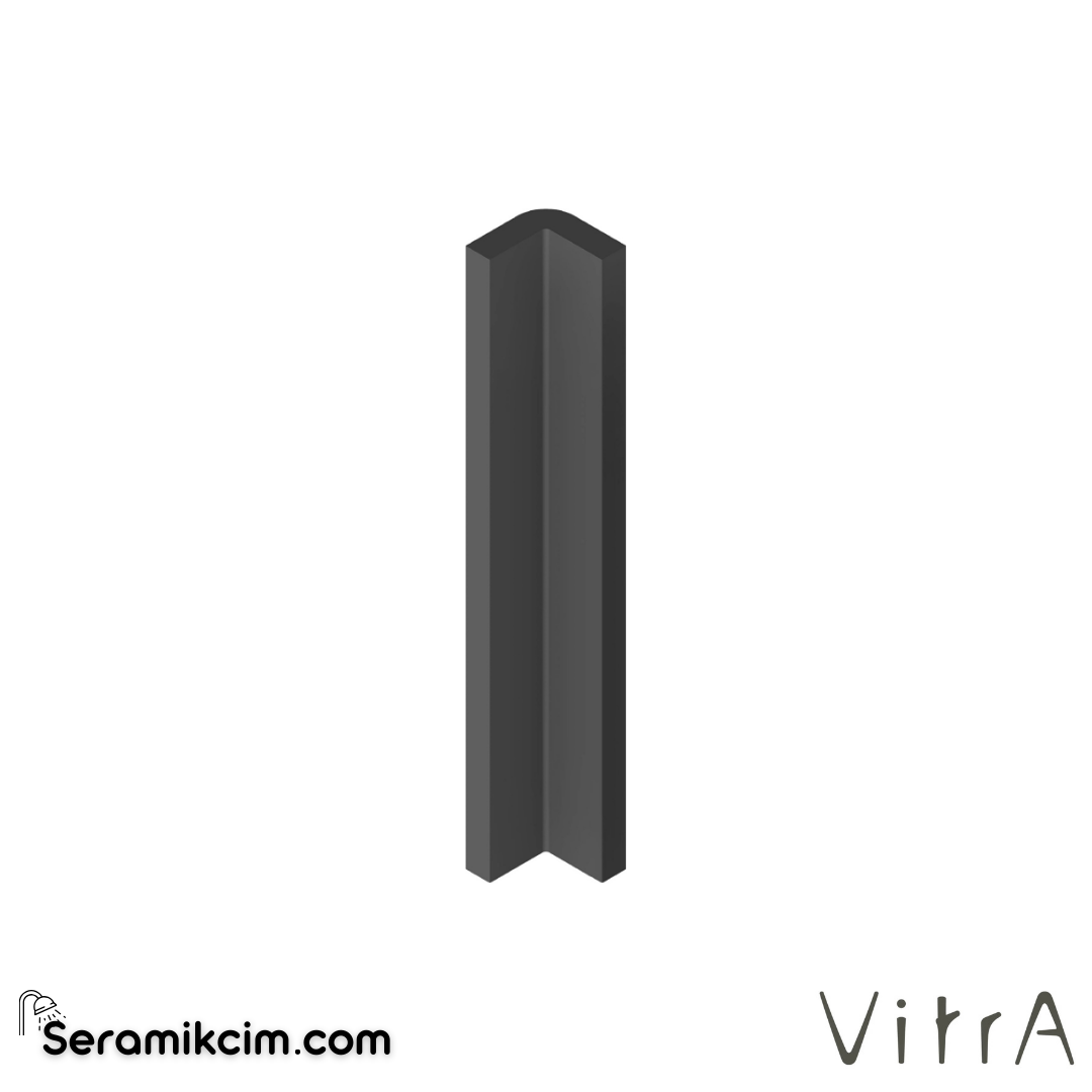 VitrA 2X20 Uni Black Ie.Bdng Sıt-In 6Mm Idp220 K94949800001VTE0 - K94949800001VTE0