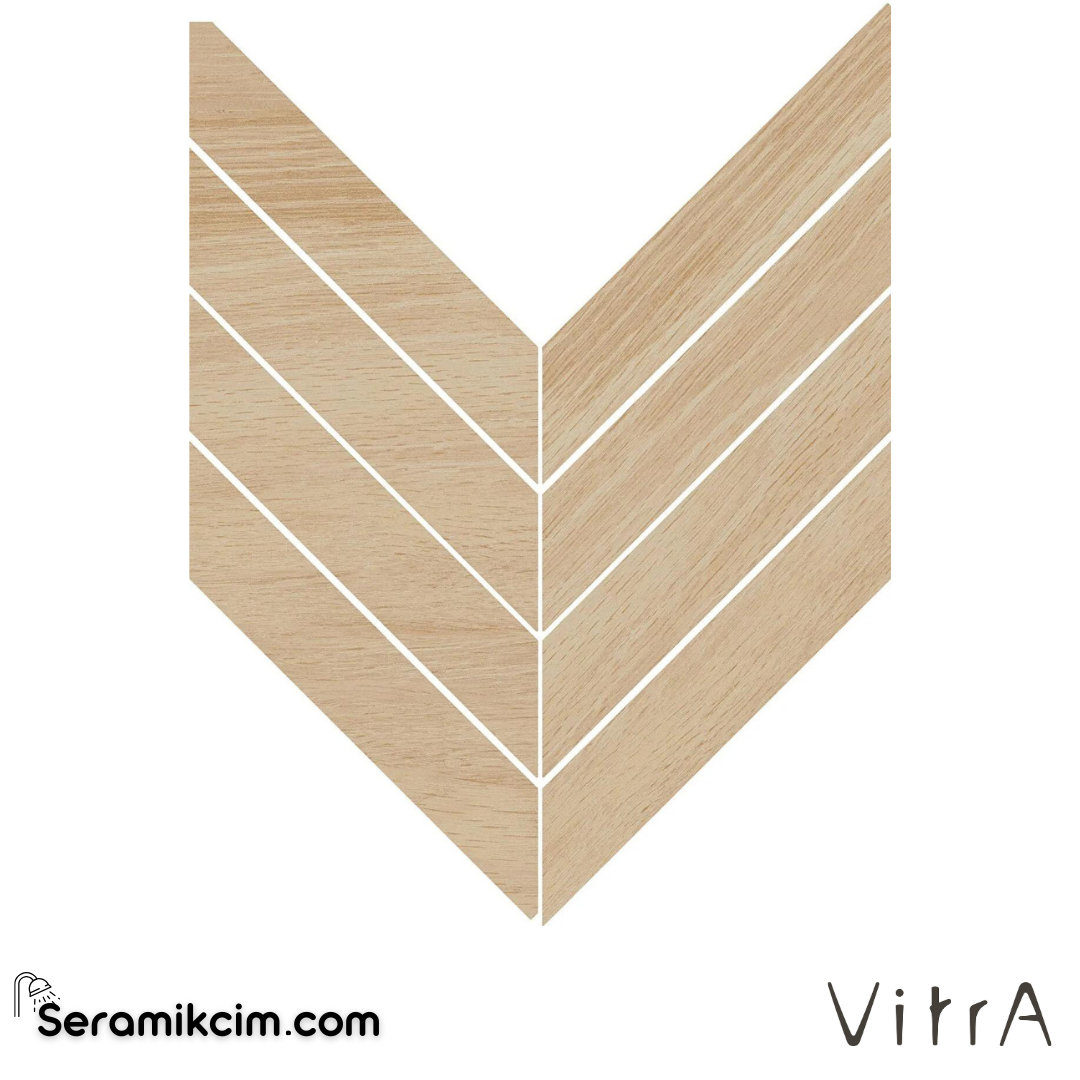 Vitra 3.7X20 Urbanwood Açık Mese Chevron Dek K9486128R001VTE0 - K9486128R001VTE0