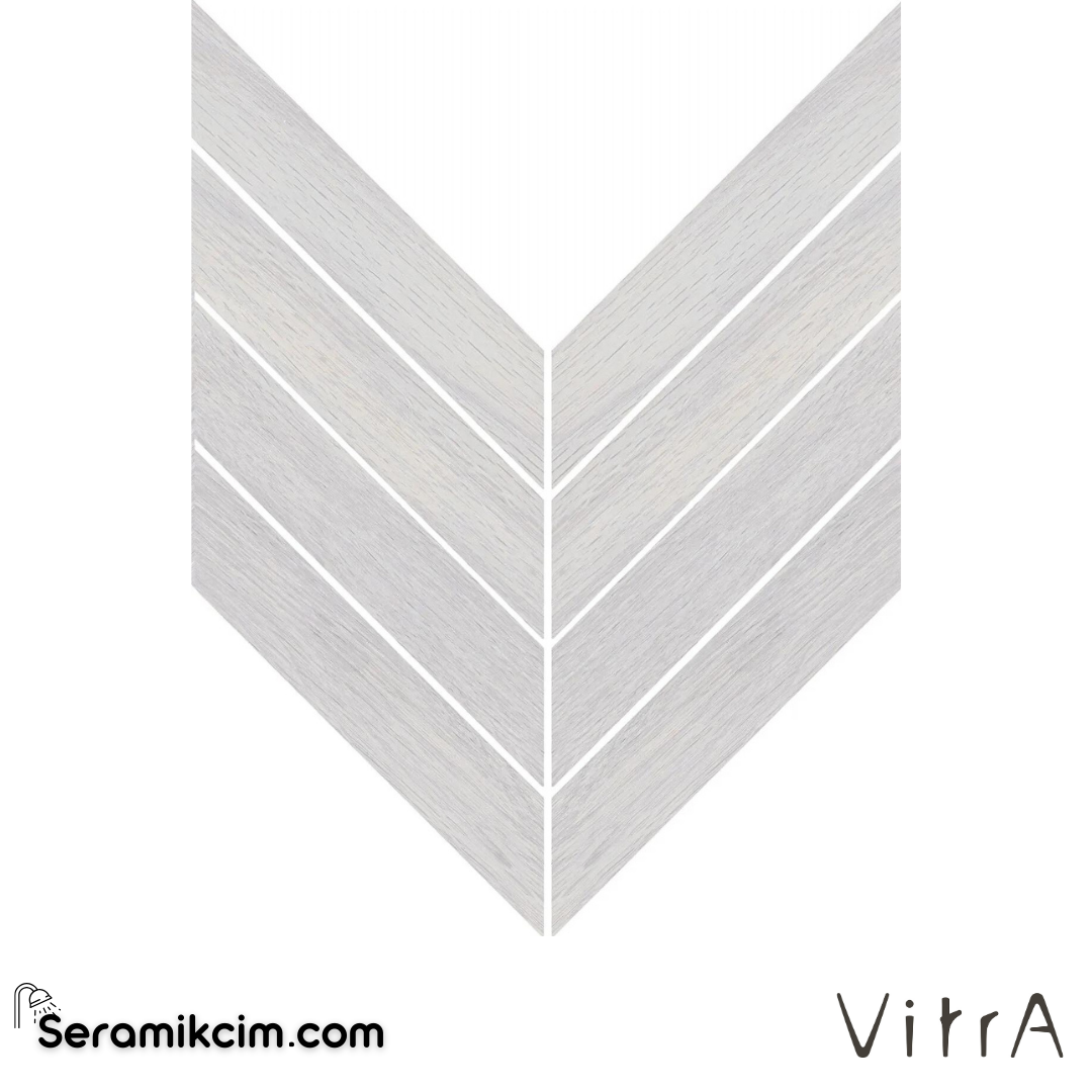 Vitra 3.7X20 Urbanwood Gri Chevron Dek K9475088R001VTE0 - K9475088R001VTE0