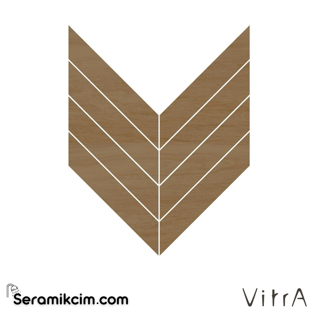 Vitra 3.7X20 Urbanwood Yaglı Mese Chevron Dek - K9486148R001VTE0