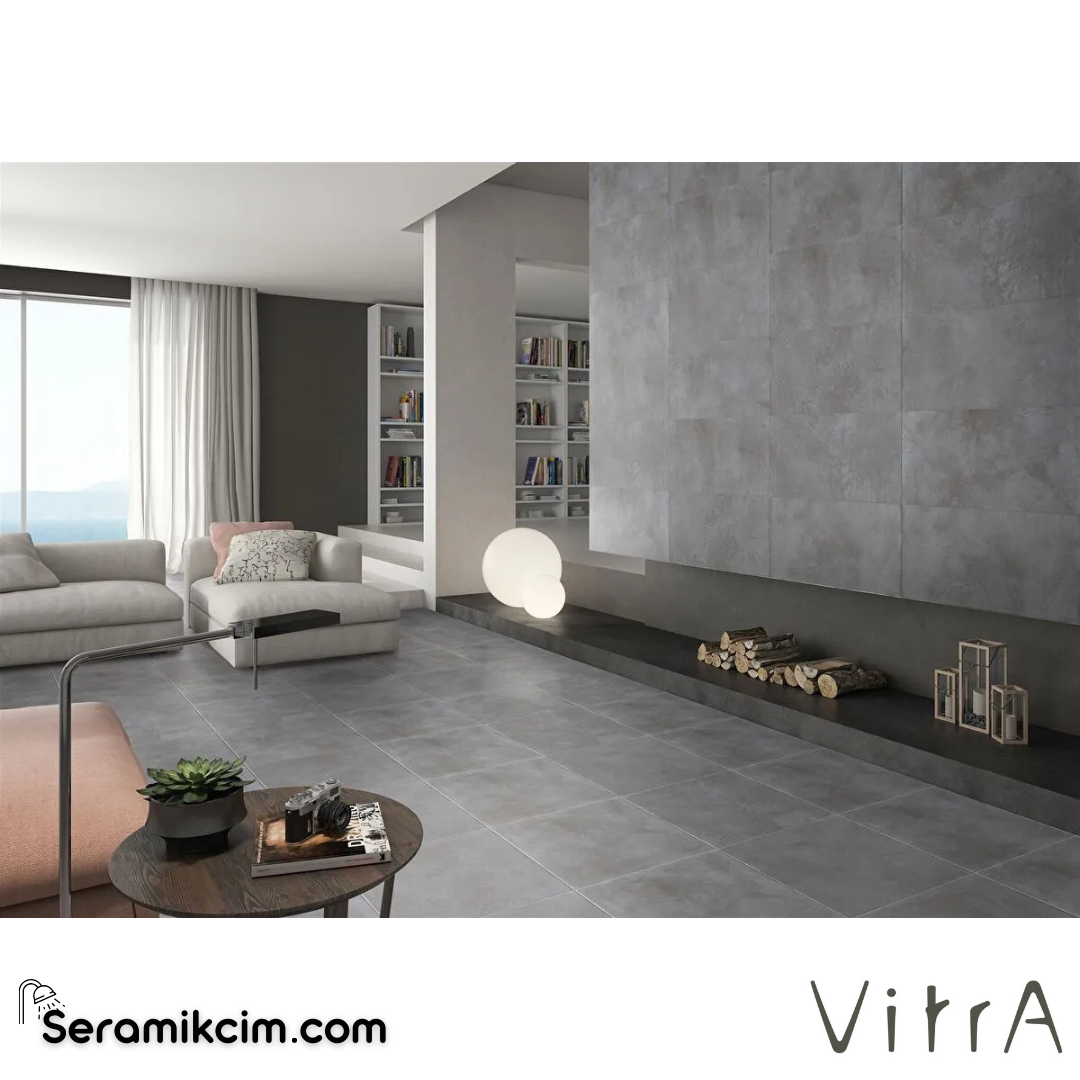 VitrA 30X60 Cementine Krem Multi-Ksm Brd Mat7R K9504818R001VTE0 - K9504818R001VTE0