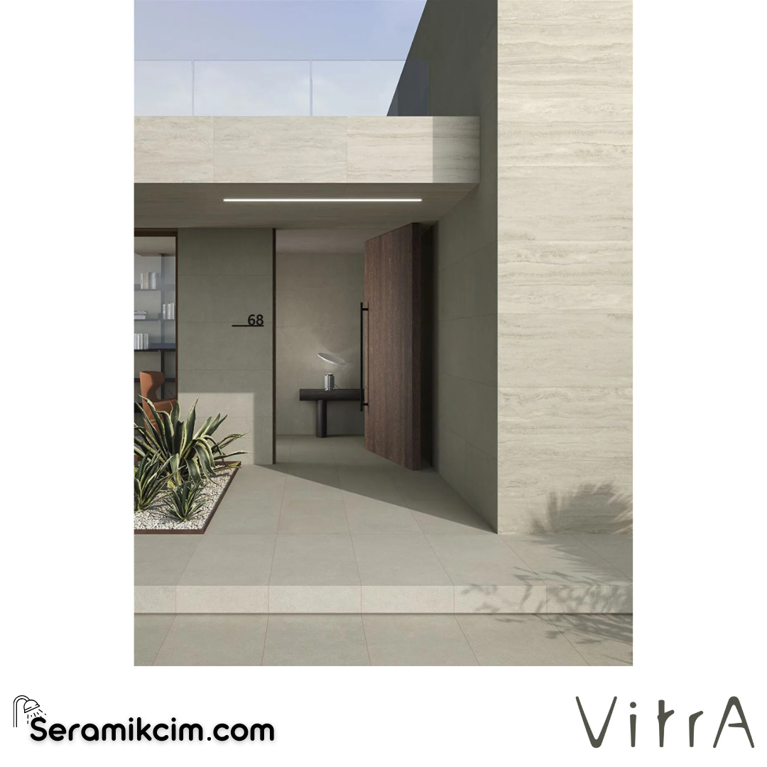 VitrA 30X60 Lighstone T.Crude Açık Gri R10A 7R K953449R0001VTE0 - K953449R0001VTE0