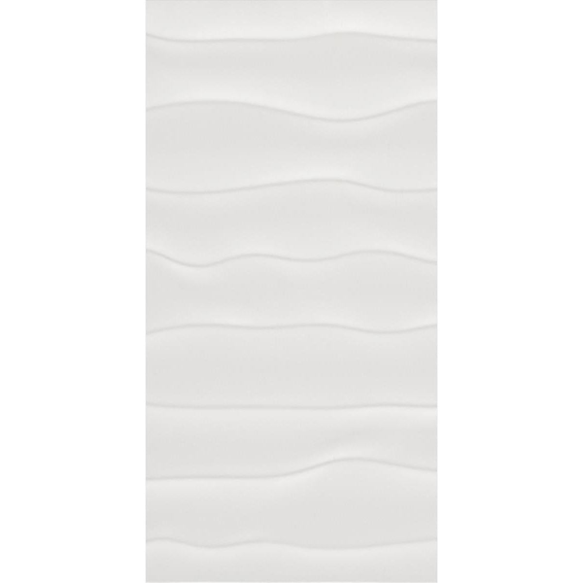 Vitra 30X60D Futura 3D Beyaz Dekor Mat  - K94417200001VTE0