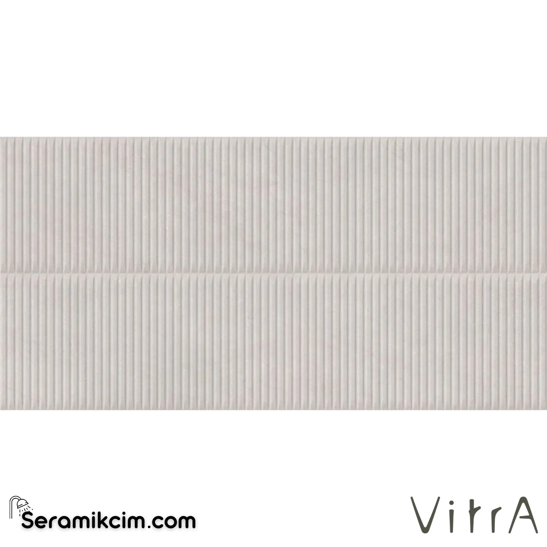 VitrA 30X60D Set7.0 Açık Kil Lıne Dec Mat7.5Mm Nr K95318800001VTET - K95318800001VTET