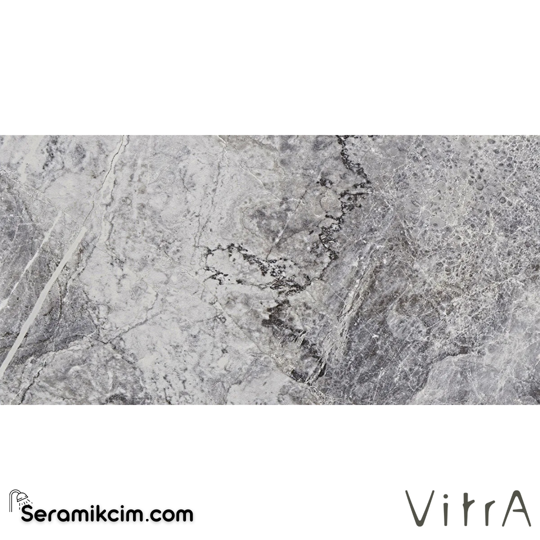 VitrA 30X60D Versus Gri Parlak 7.5Mm 7R K951452R0001VTET - K951452R0001VTET