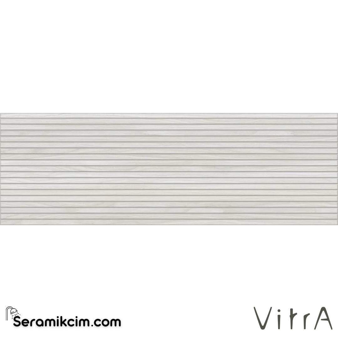 VitrA 30X90D Set7.0 Beyaz Wood Dec Mat 8R K953115R0001VTET - K953115R0001VTET