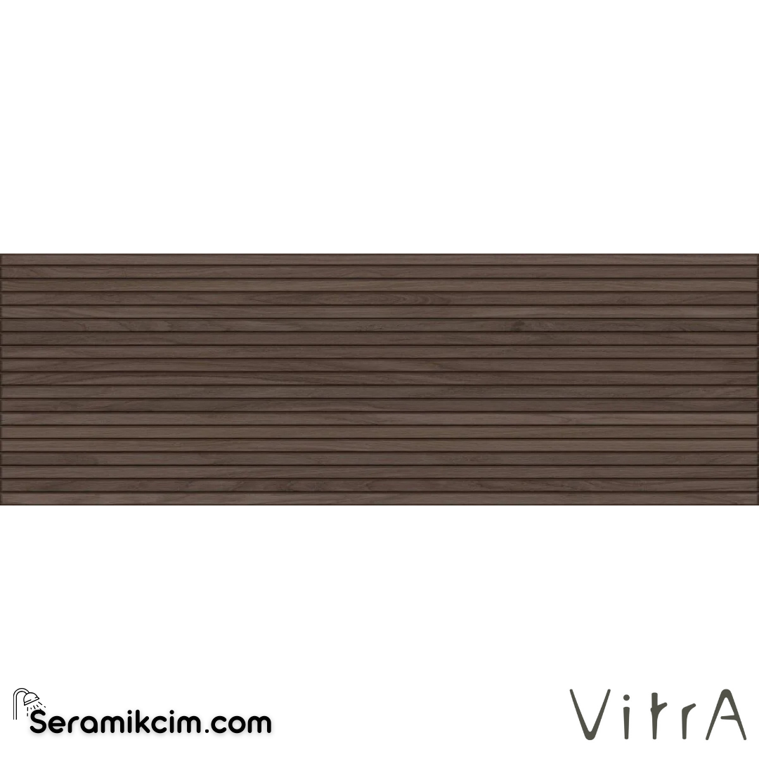 VitrA 30X90D Set7.0 Moka Wood Dec Mat 8R K953259R0001VTET - K953259R0001VTET
