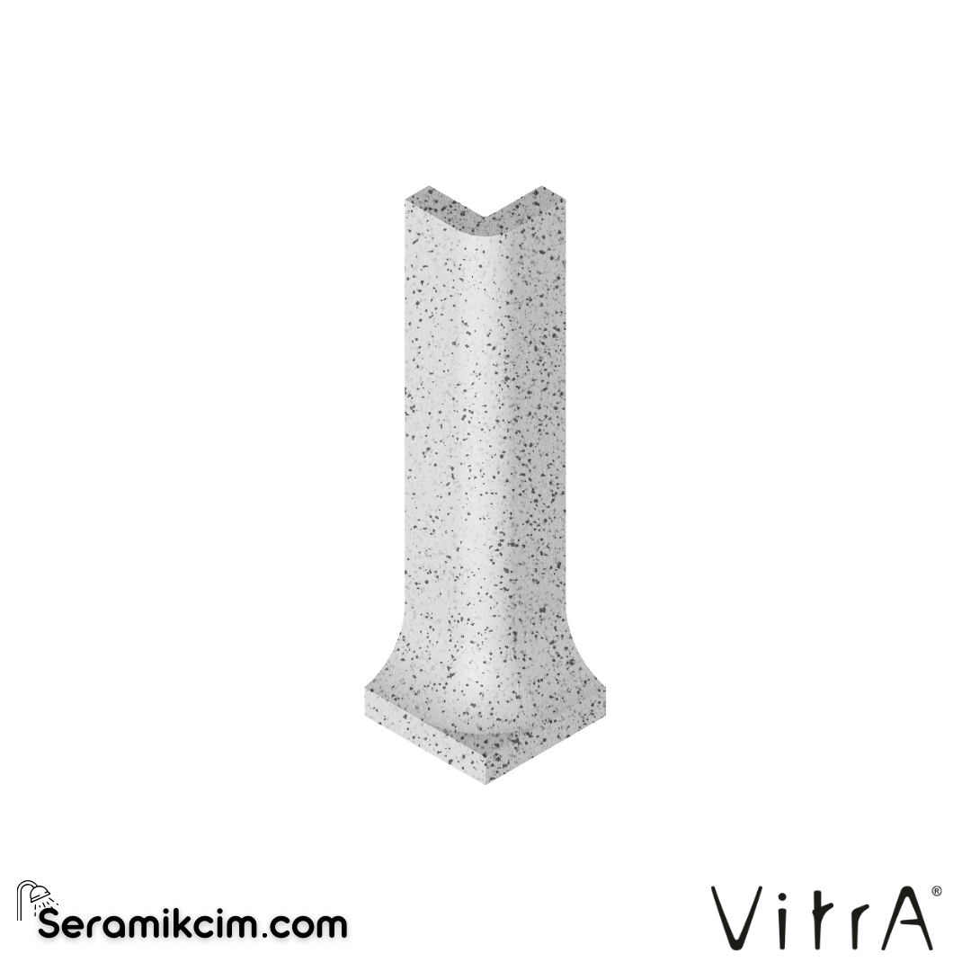 VitrA 3X10 Dotti Light Grey E.Crn Sıt-In 8Mm K76296300001VTE0 - K76296300001VTE0