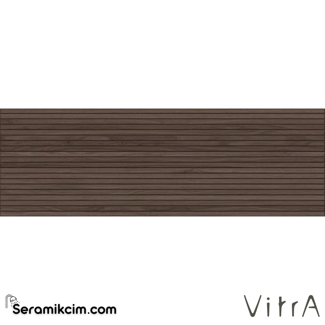 VitrA 40X120D Set7.0 Moka Wood Dec Mat 8R K953245R0001VTET - K953245R0001VTET