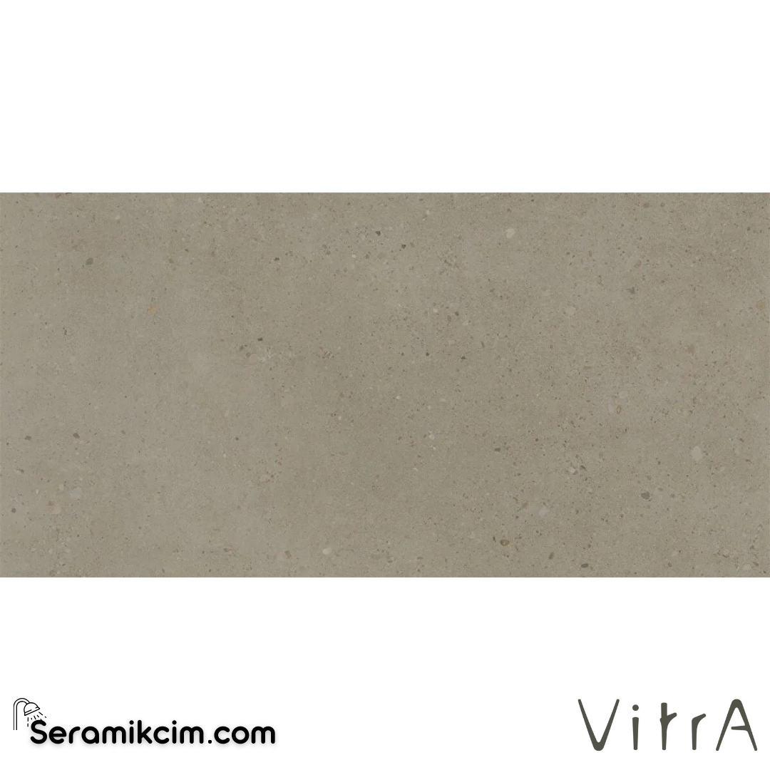 VitrA 60X120 Flakecement Grej 10B 7R K953504R0001VTSP - K953504R0001VTSP