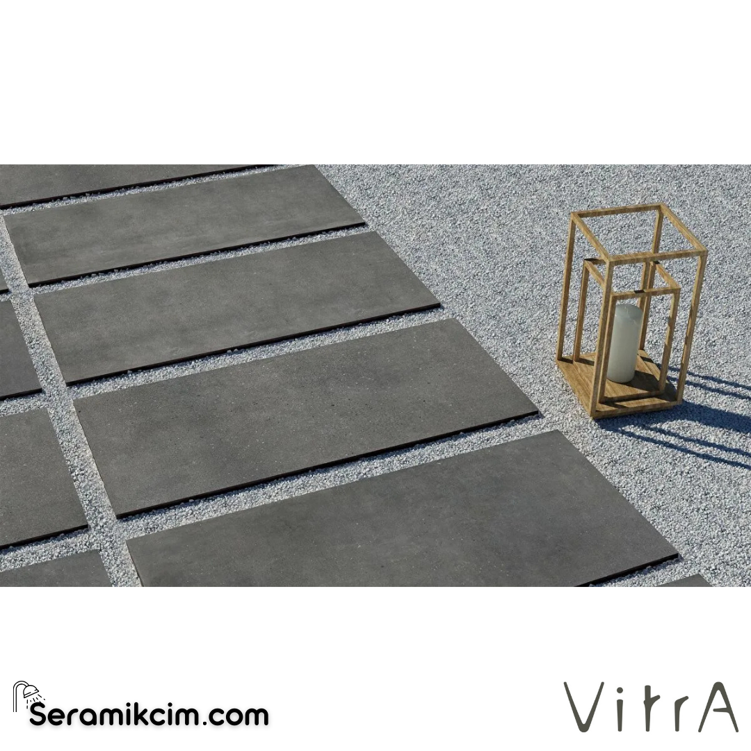 VitrA 60X120 Flakestone Antrasit Matr11B 20Mm 7R K951051R0001VTE0 - K951051R0001VTE0