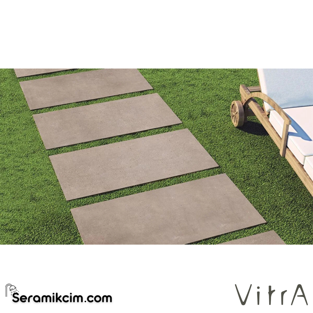 VitrA 60X120 Flakestone Grej Matr11B 20Mm 7R K951054R0001VTE0 - K951054R0001VTE0