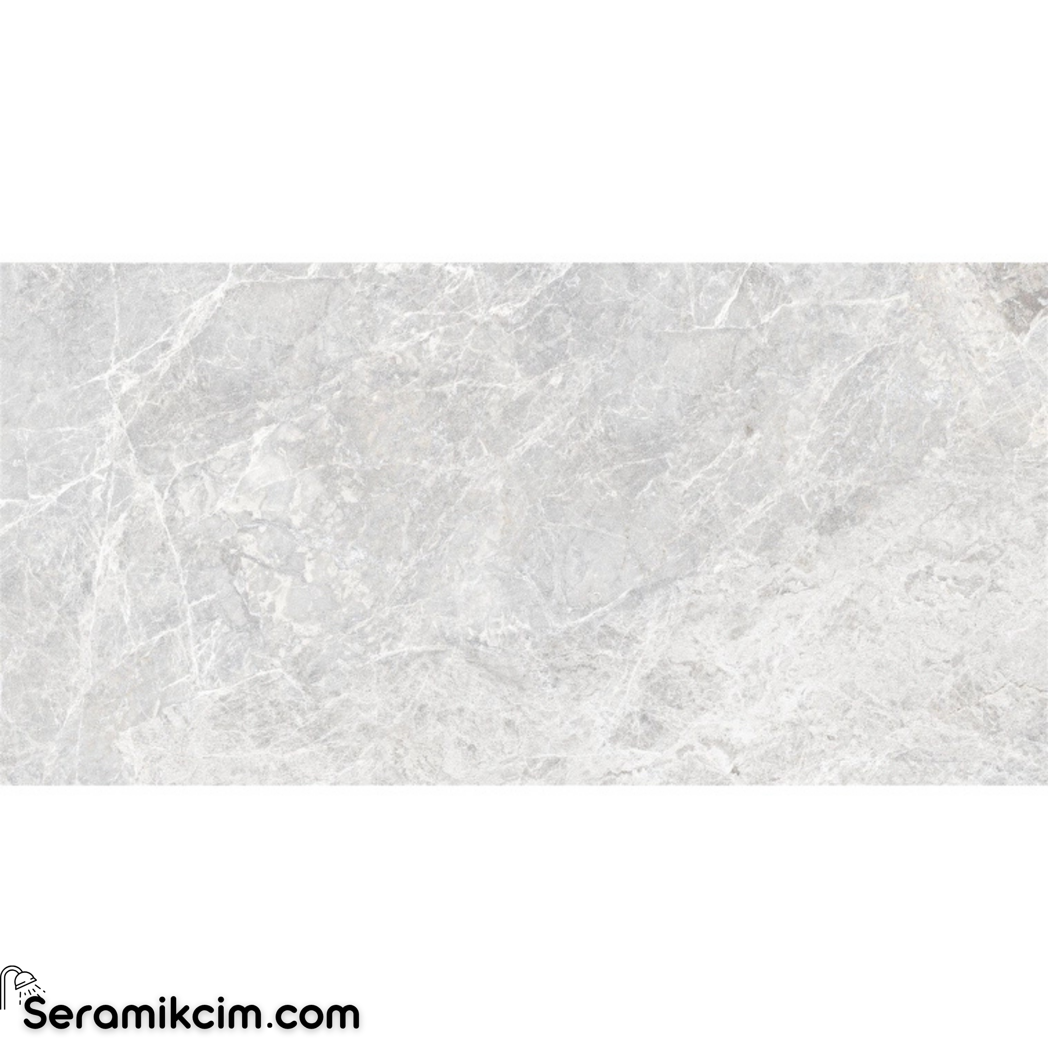 VitrA 60X120 Marmostone Açık Gri Lappato (Yarı Parlak) K958053LPR01VTSP