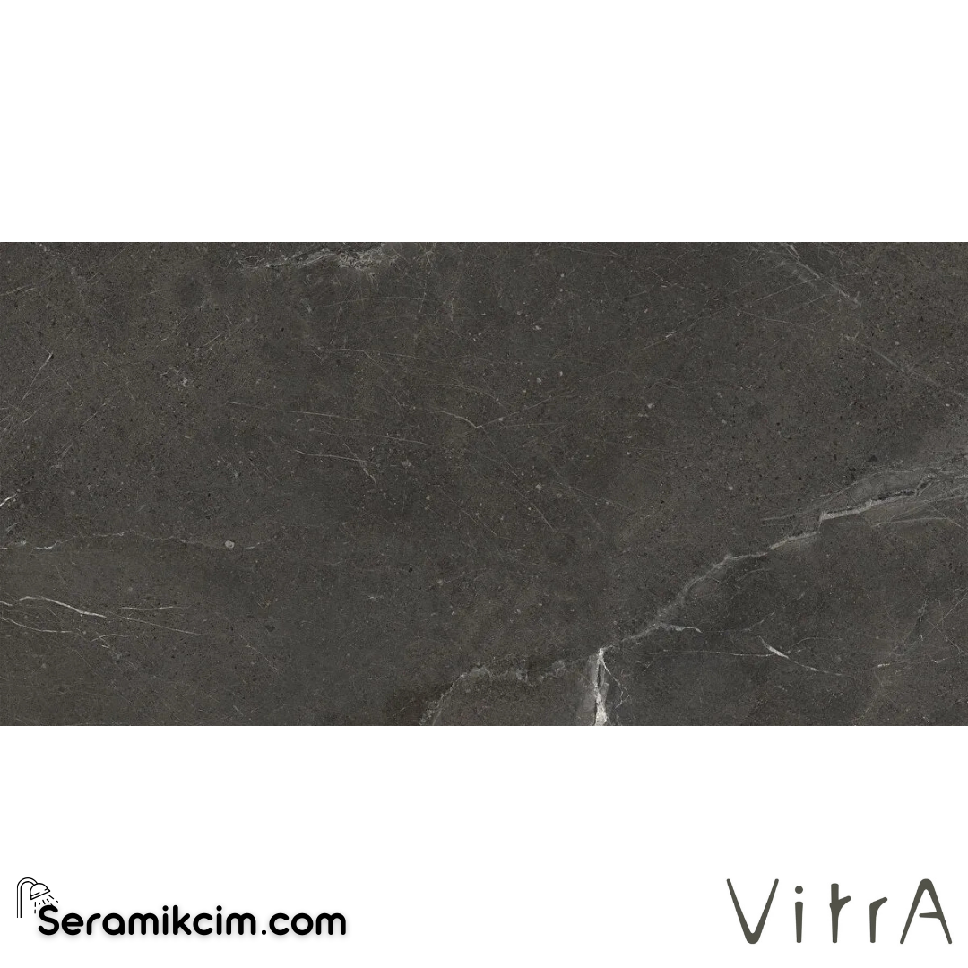 VitrA 60X120 Meteorıte Dark Grey R10B 7R K953046R0001VTSP - K953046R0001VTSP