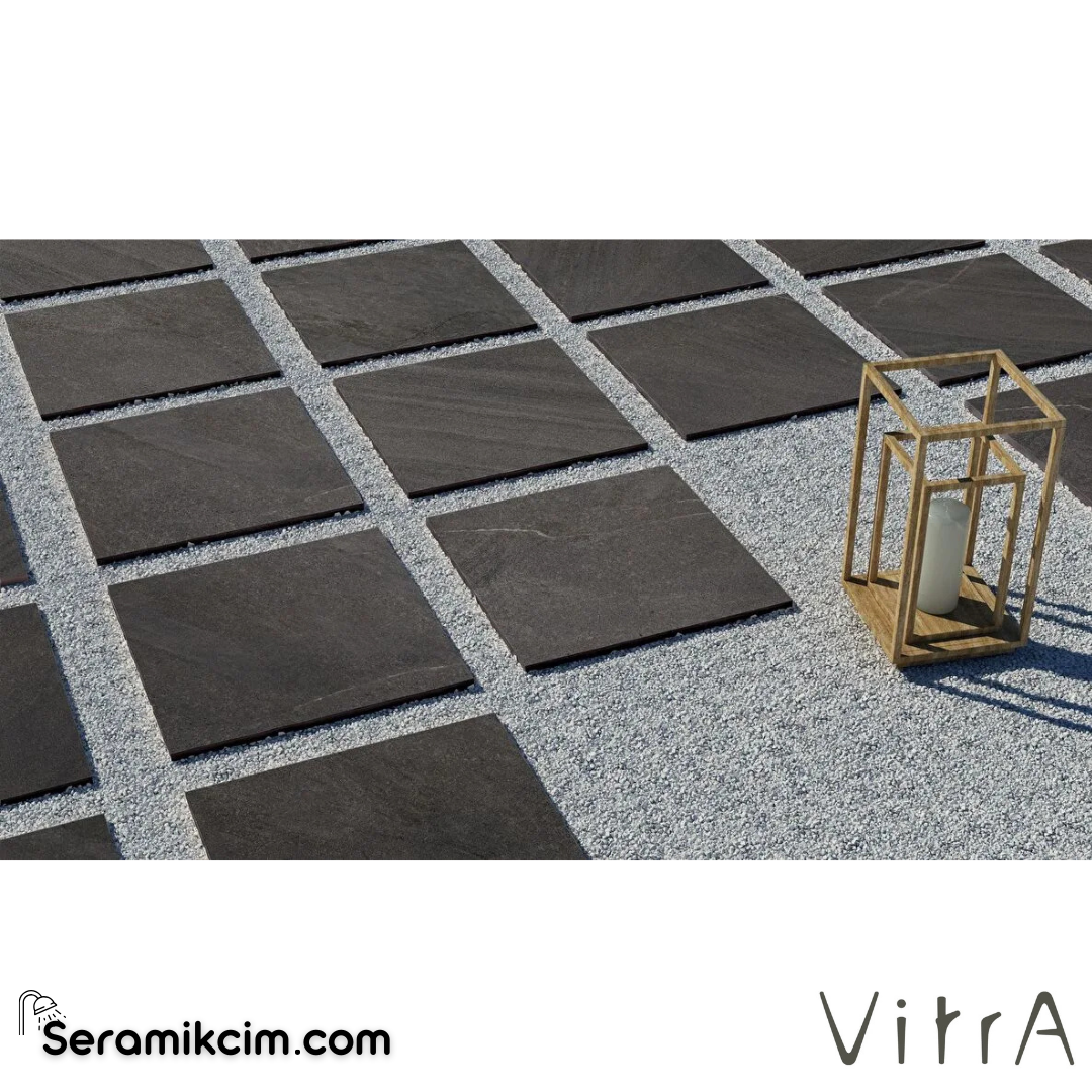 VitrA 60X60 Cardostone Anth. R11C 20Mm 5R K947550R0001VTE1 - K947550R0001VTE1