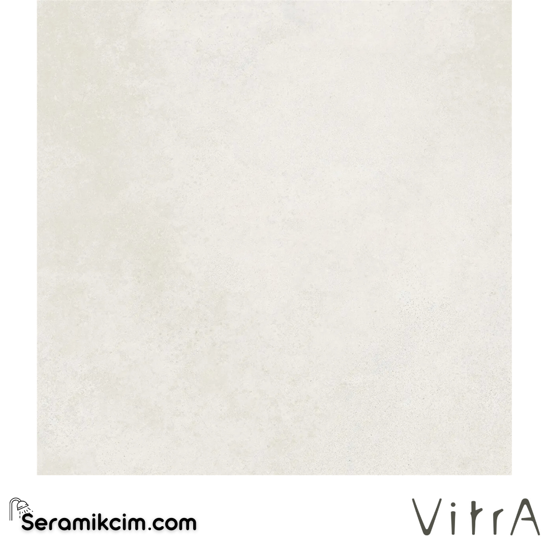 VitrA 60X60 Cementside-V2 Beyaz R10B 7R K948061R0001VTE0 - K948061R0001VTE0