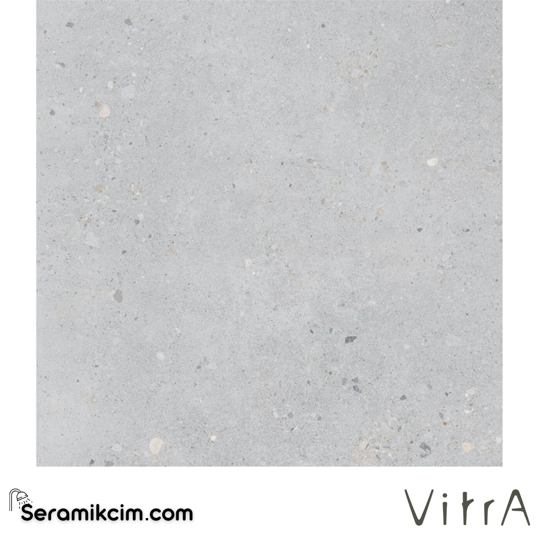 VitrA 60X60 Flakecement Gri 10B 7R K953505R0001VTE0 - K953505R0001VTE0