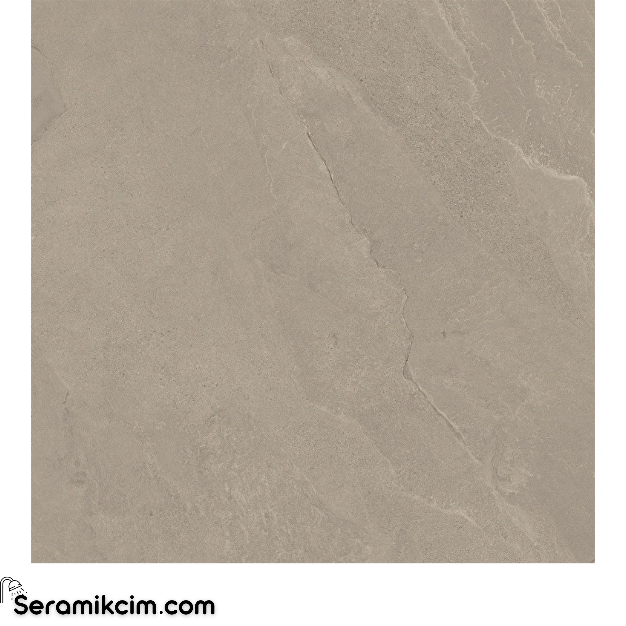 VitrA 60X60 Novapetra K.Grej R11 20Mm 5R Ncycl K957726R0001VTE1