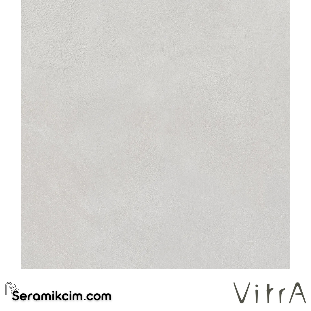 VitrA 60X60 Resincrete Whıte Neutral R10 7R K952126R0001VTE0 - K952126R0001VTE0