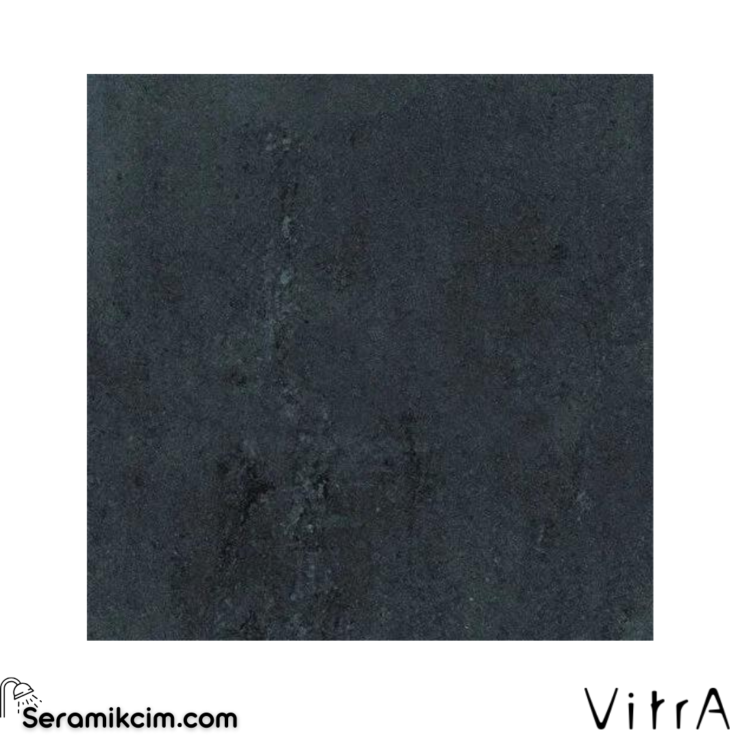 Vitra 60X60 Sense Antrasıt Mat R10B 7R