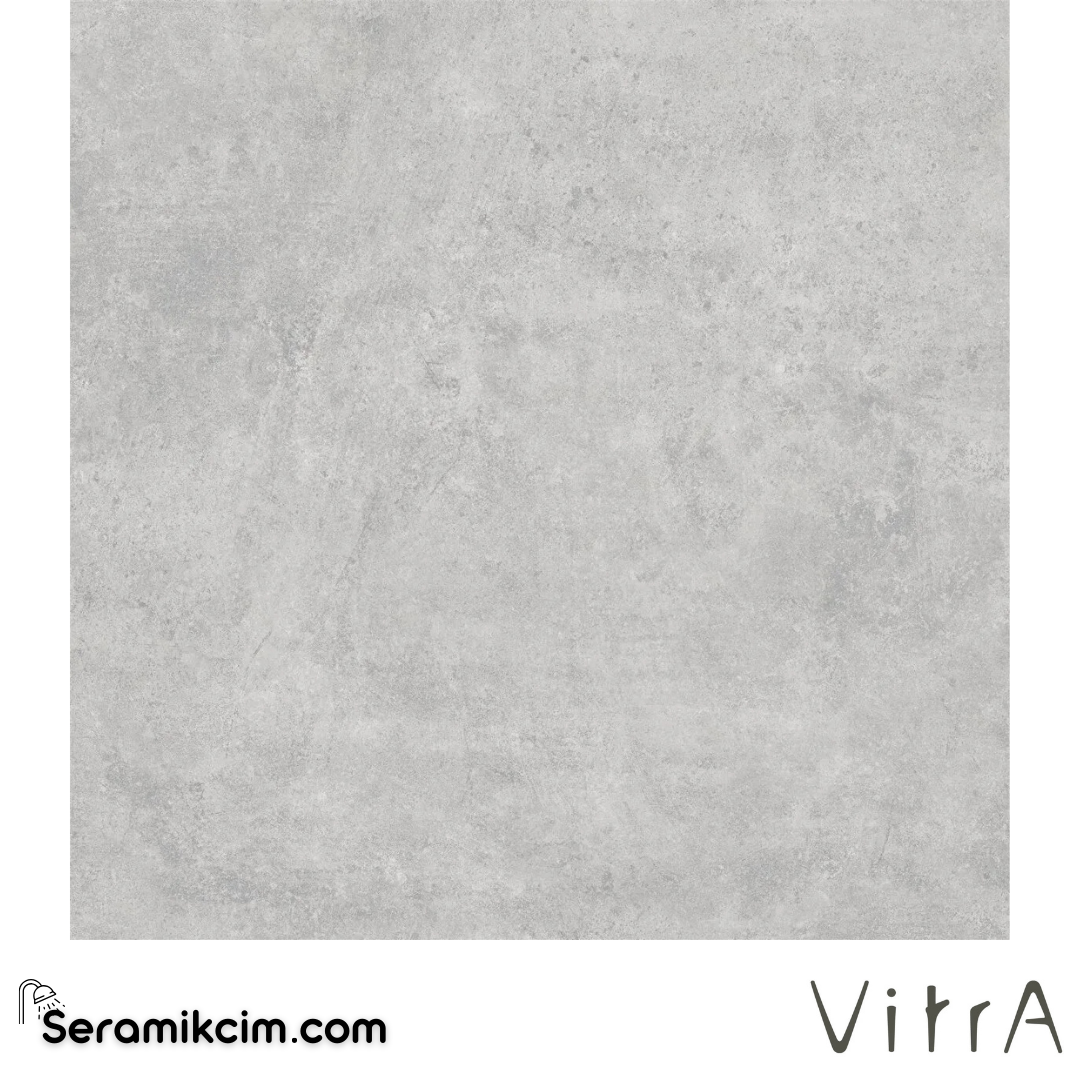 VitrA 60X60 Ultra 2.0 Gümüş Gri R10B 7R K950017R0001VTE0 - K950017R0001VTE0