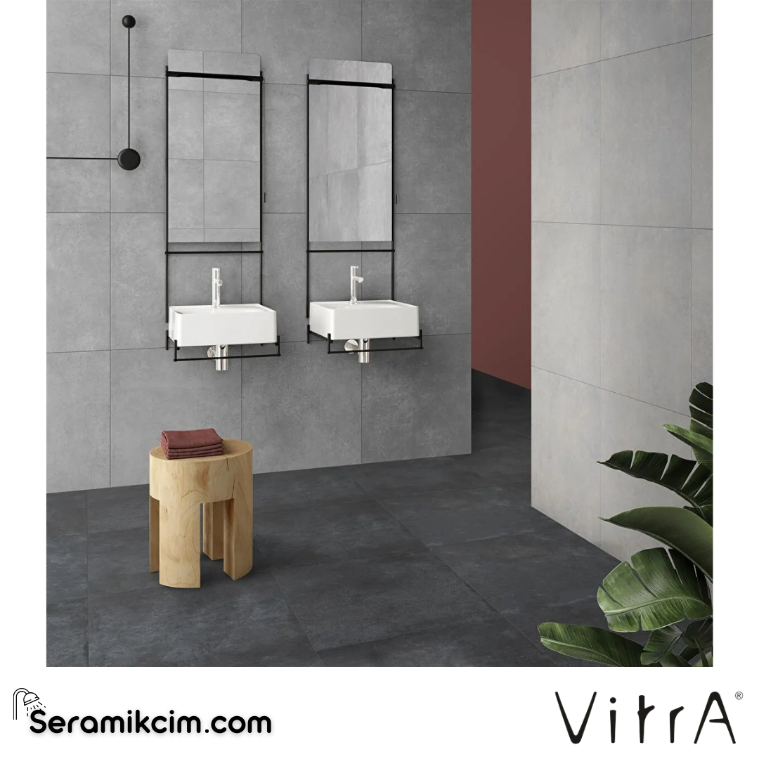 Vitra 60X60 Urbancrete Vizon Mat R10A 7R K947187R0001VTE0 - K947187R0001VTE0