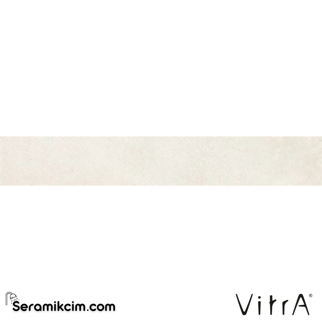 VitrA 8.5X60 Cementside Grej Boyalı Süpürgelik Mat 7R K952559R0001VTE0 - K952559R0001VTE0